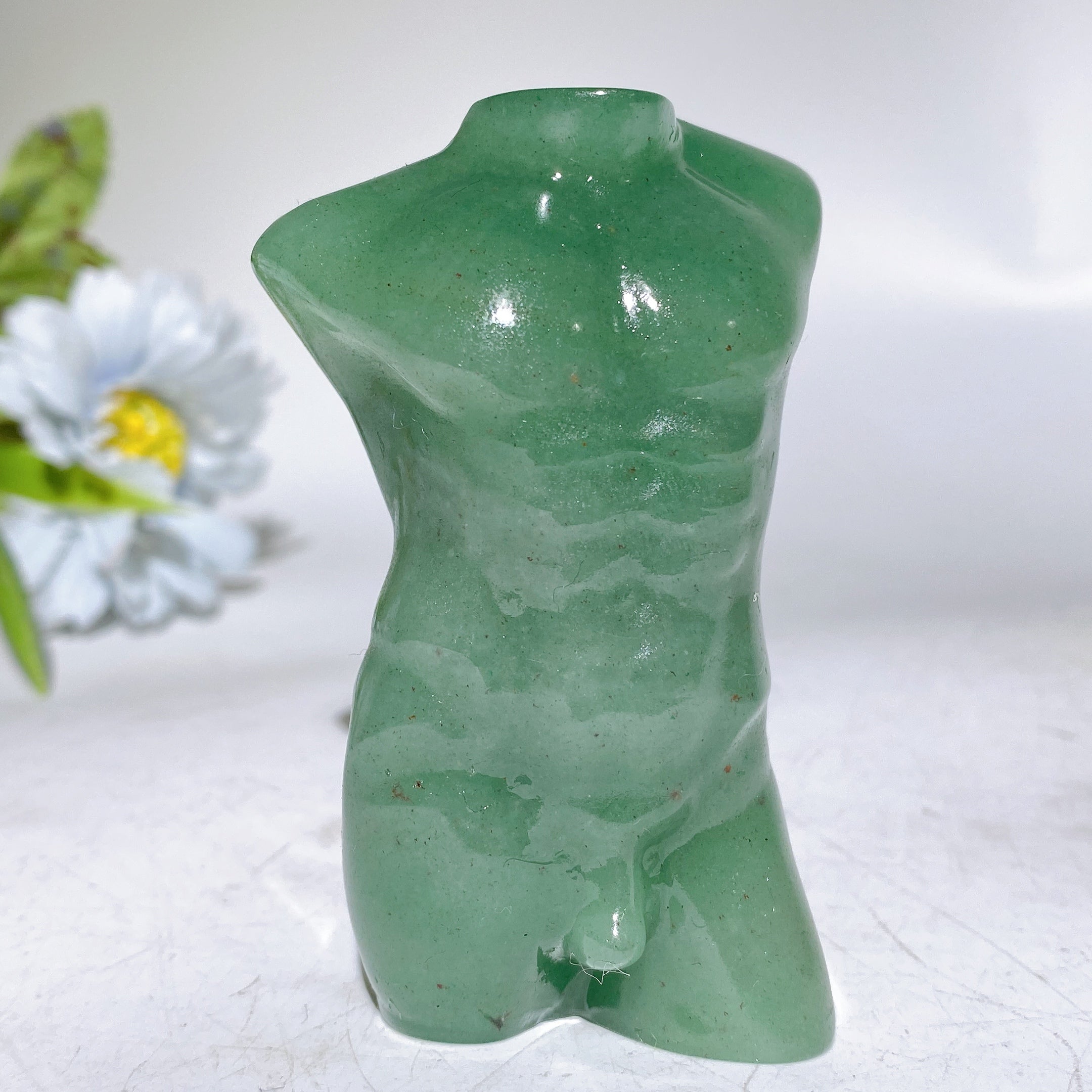 3.1 Inch Crystal Figurine Carving for Healing Energy