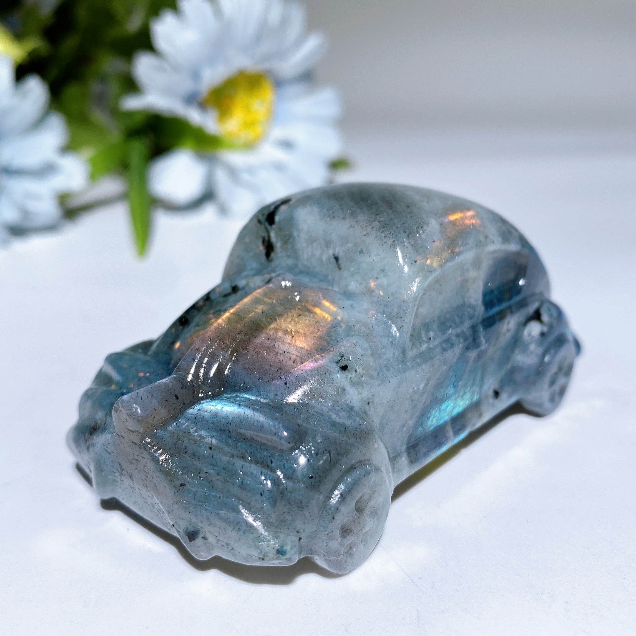 3.1 Inch Crystal Figurine Carving for Healing Energy