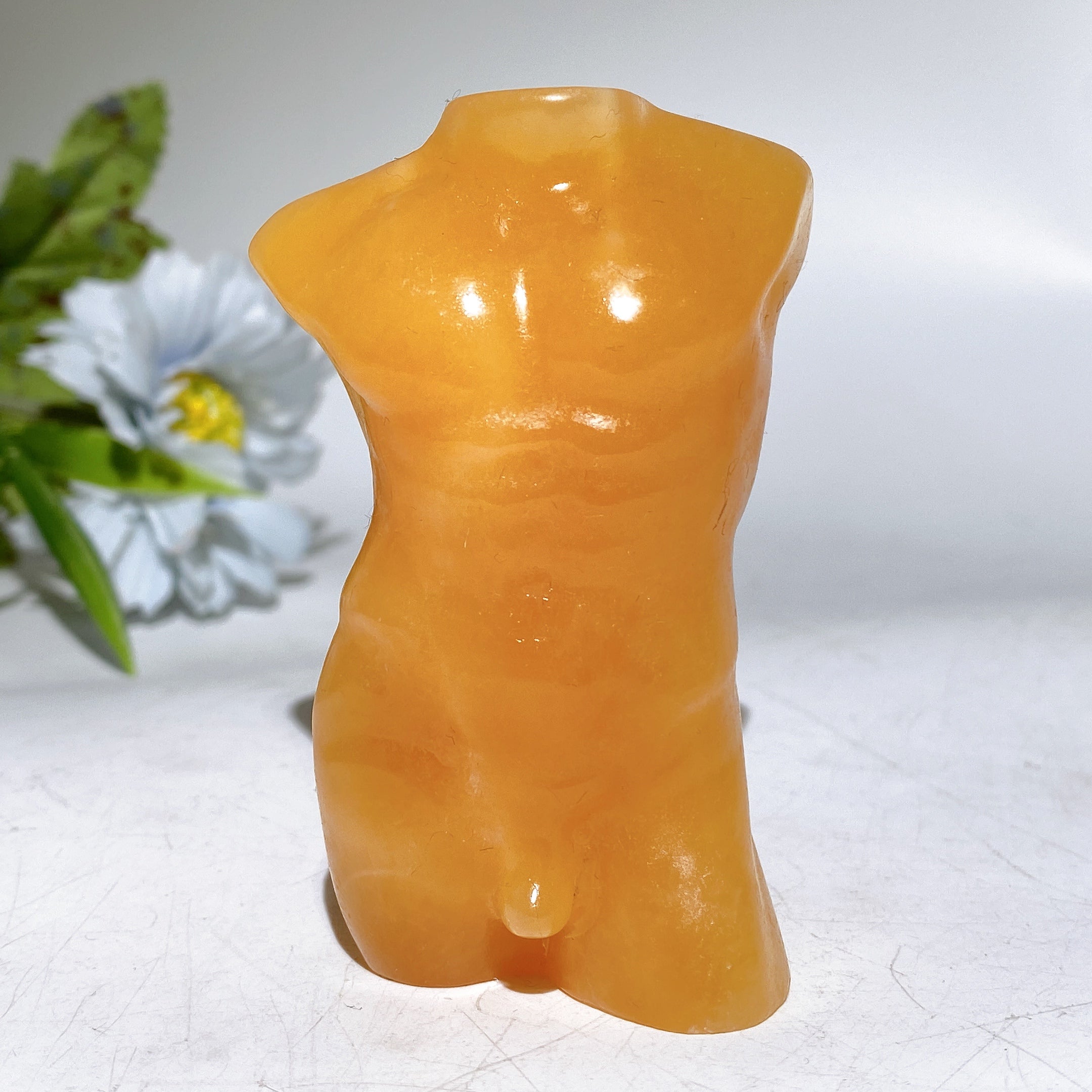 3.1 Inch Crystal Figurine Carving for Healing Energy