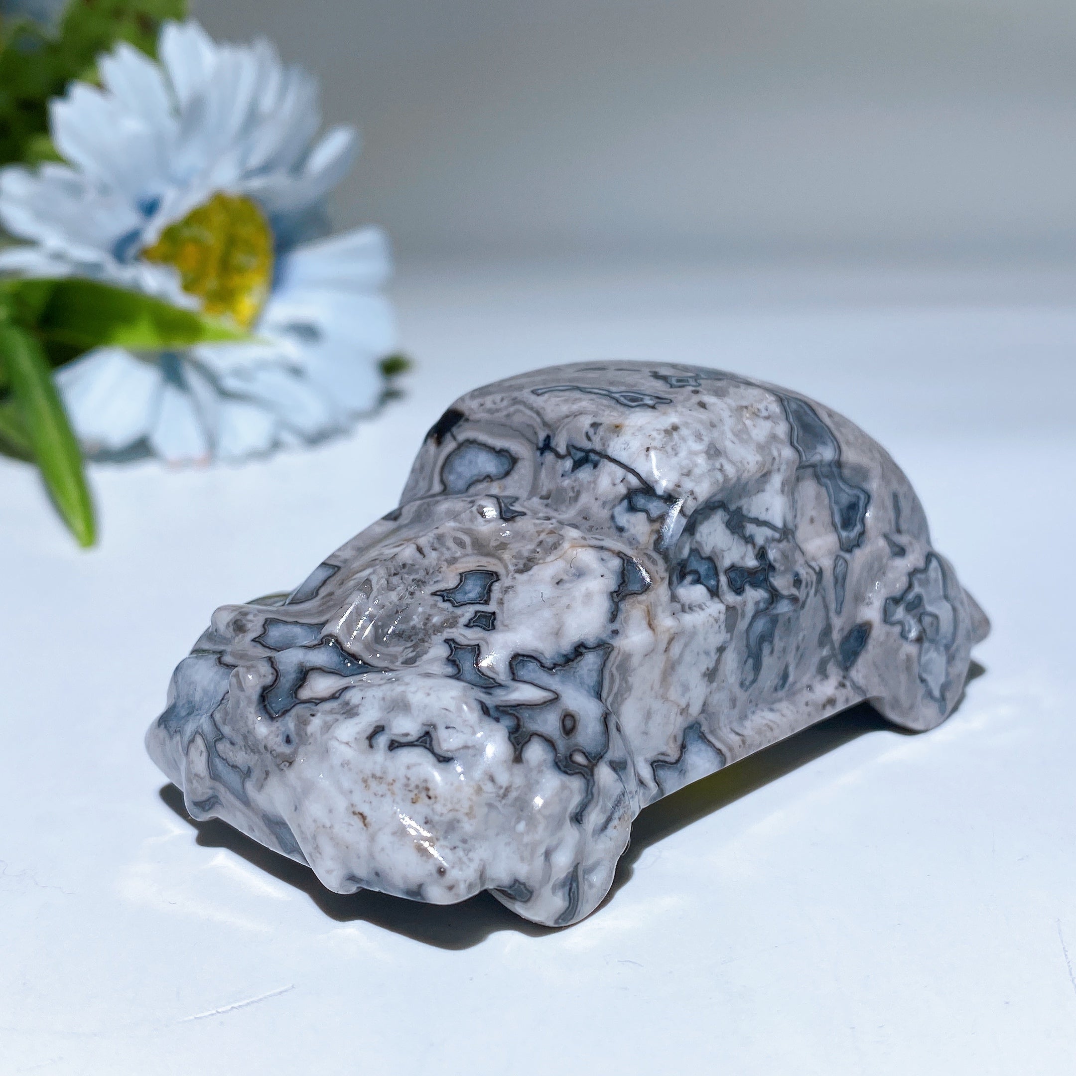 3.1 Inch Crystal Figurine Carving for Healing Energy