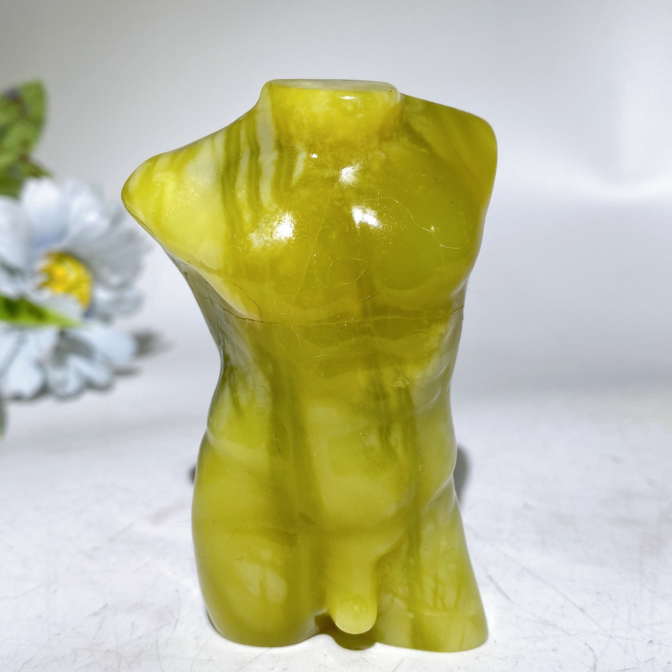 3.1 Inch Crystal Figurine Carving for Healing Energy