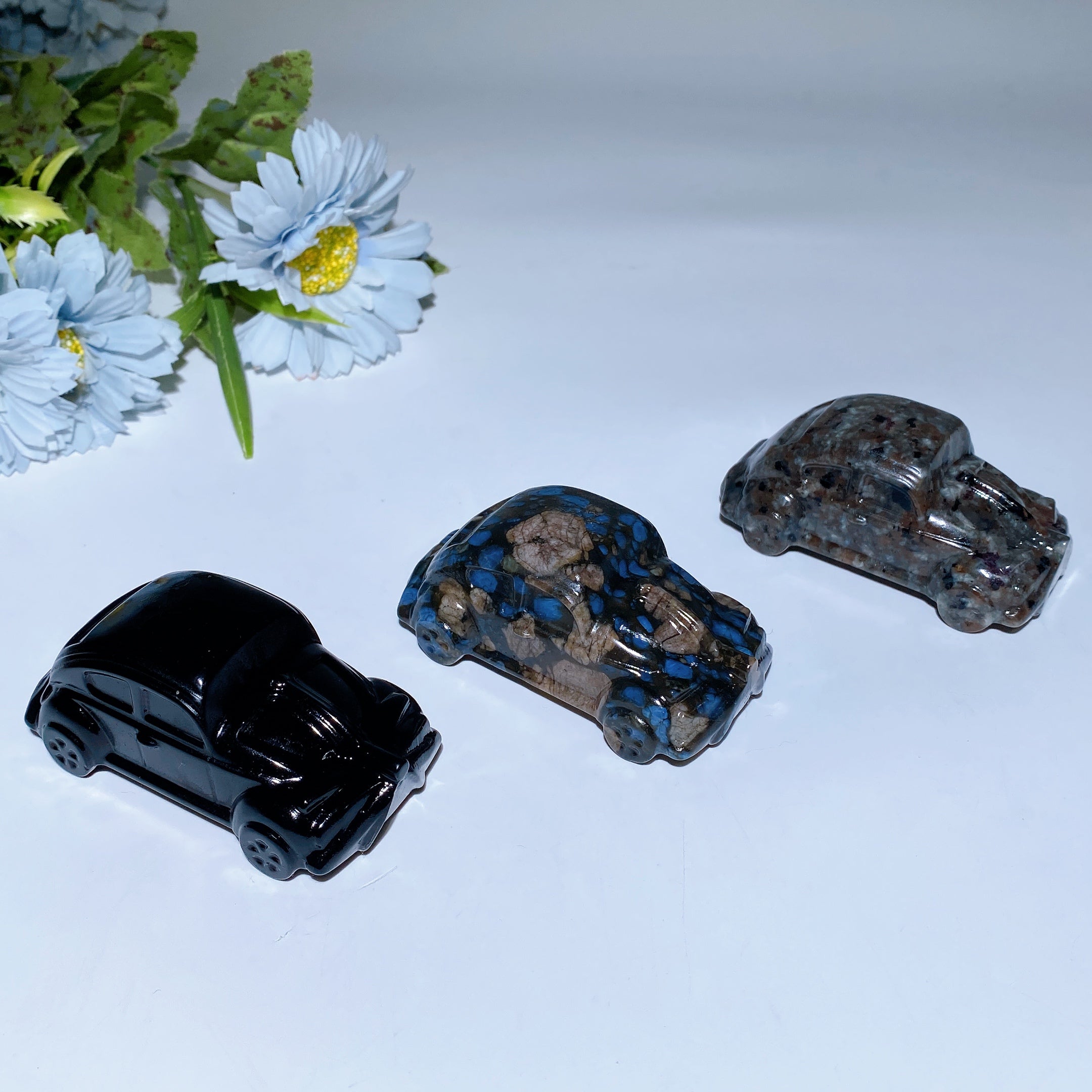 3.1 Inch Crystal Figurine Carving for Healing Energy