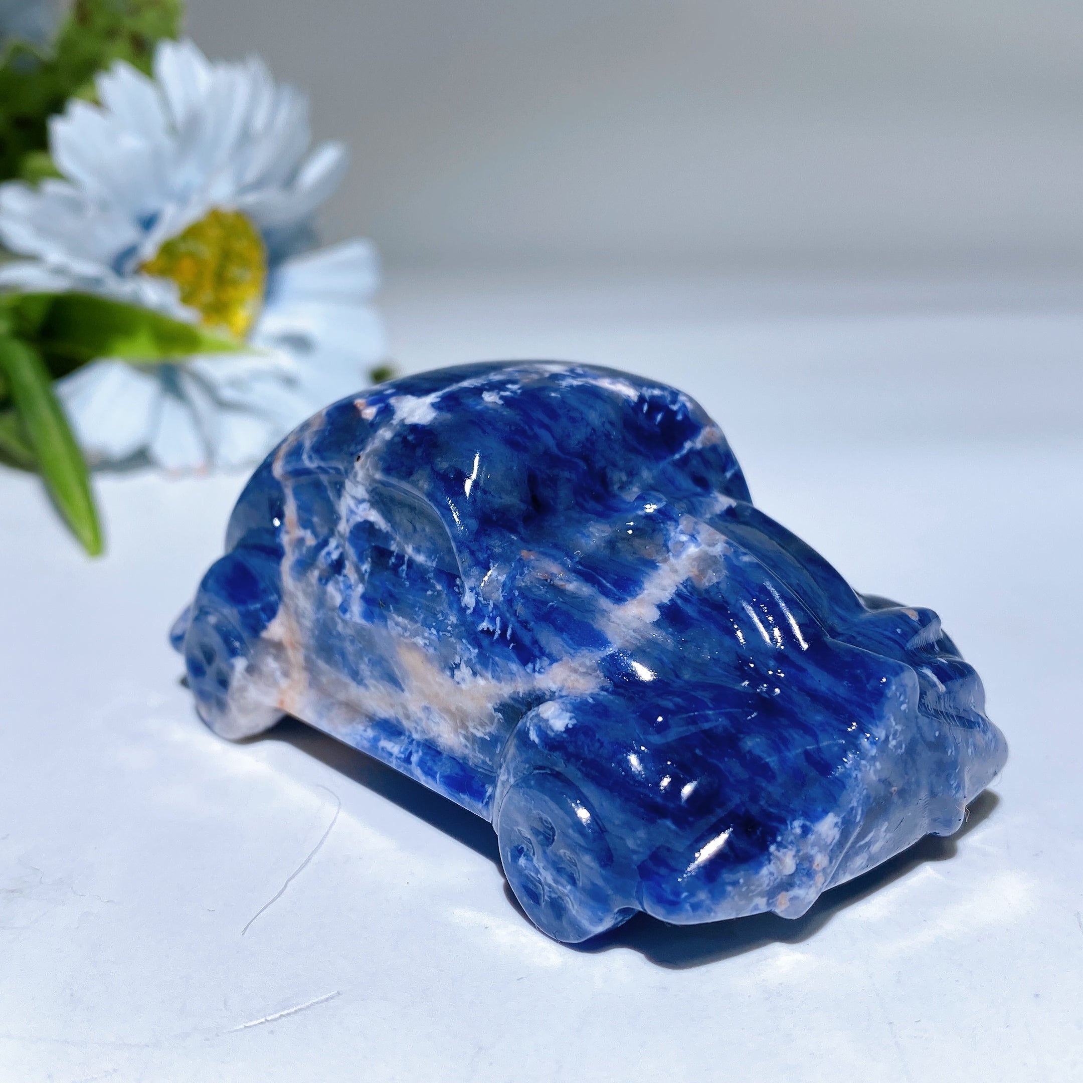 3.1 Inch Crystal Figurine Carving for Healing Energy