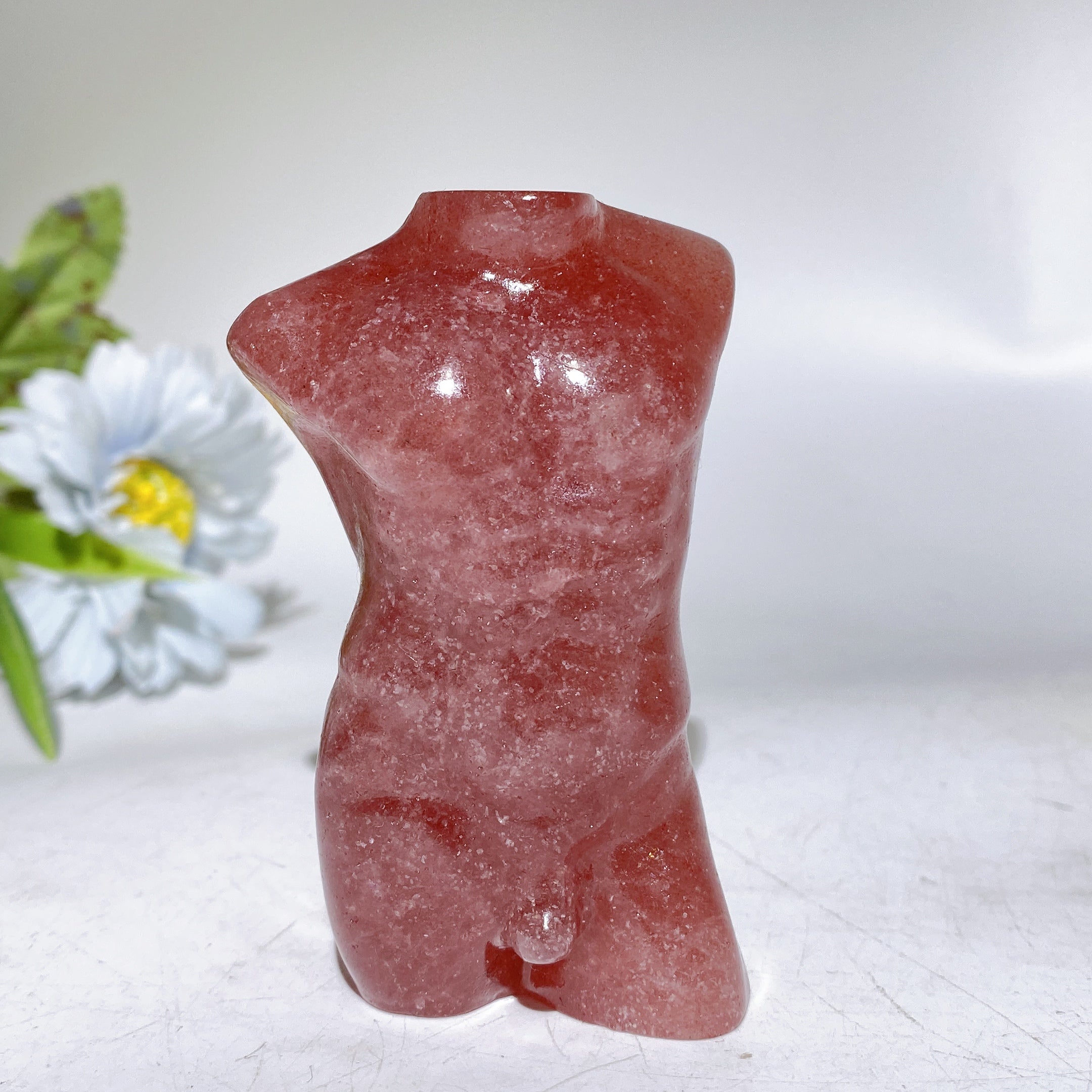 3.1 Inch Crystal Figurine Carving for Healing Energy