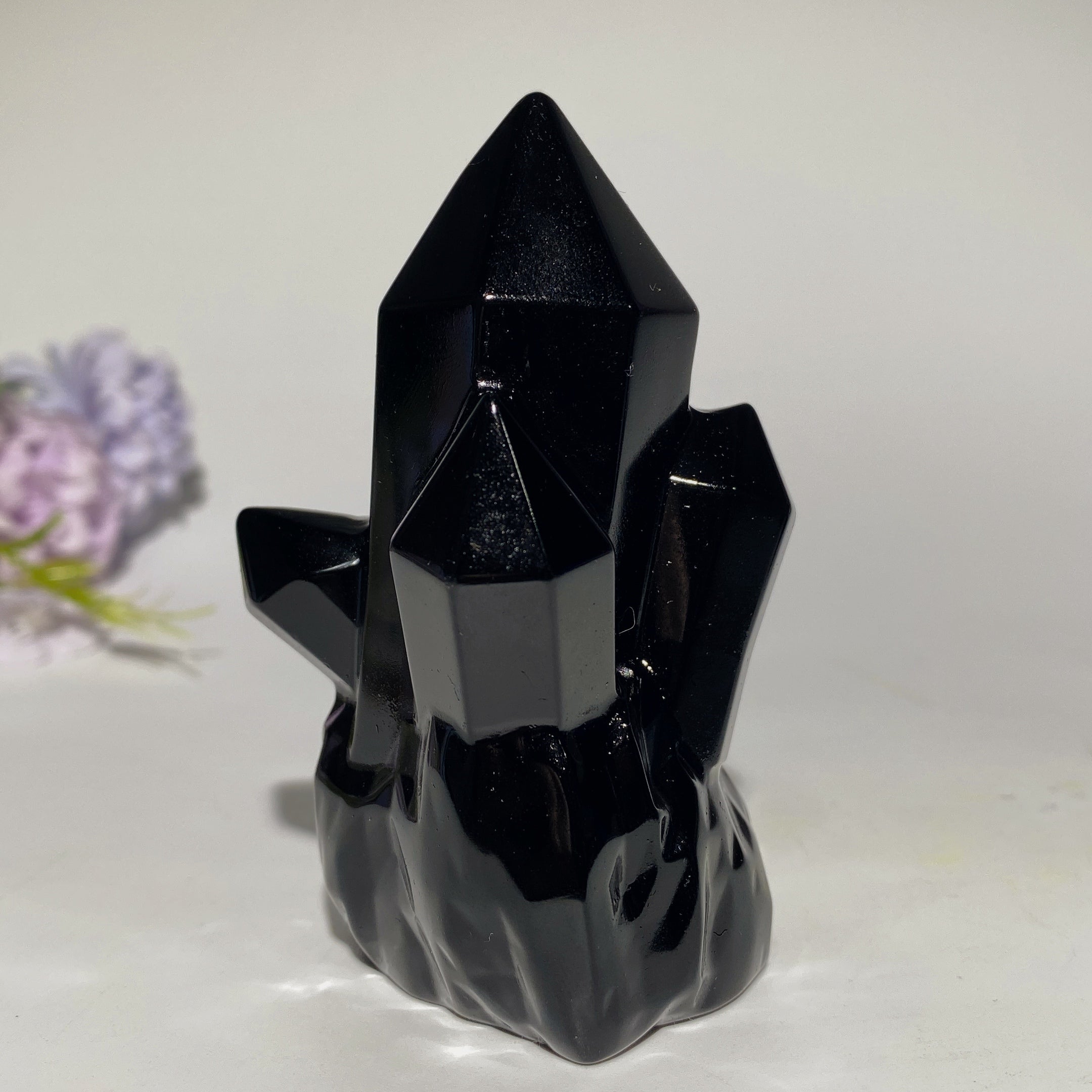 3.1 Inch Mixed Crystal Clusters for Healing & Meditation