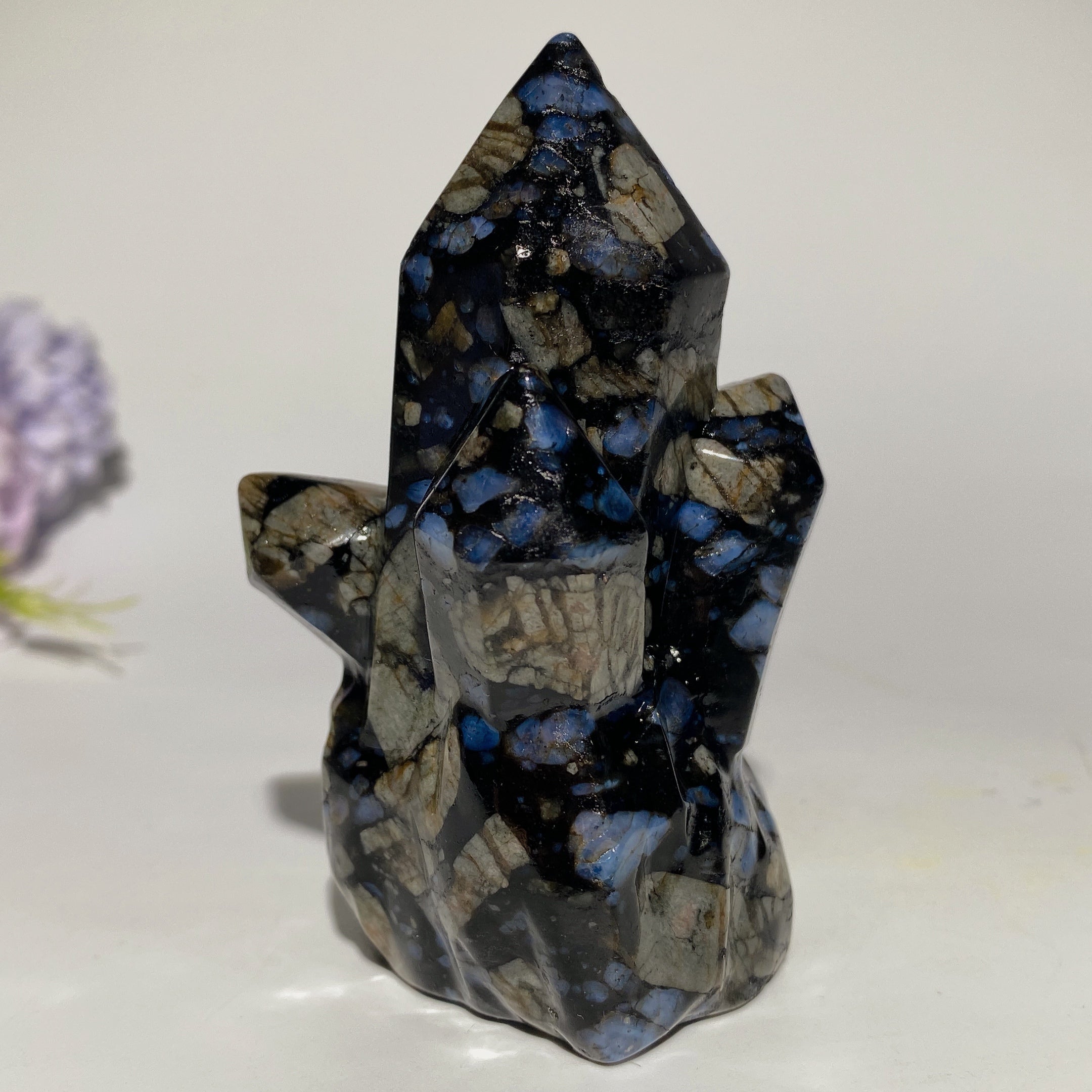 3.1 Inch Mixed Crystal Clusters for Healing & Meditation