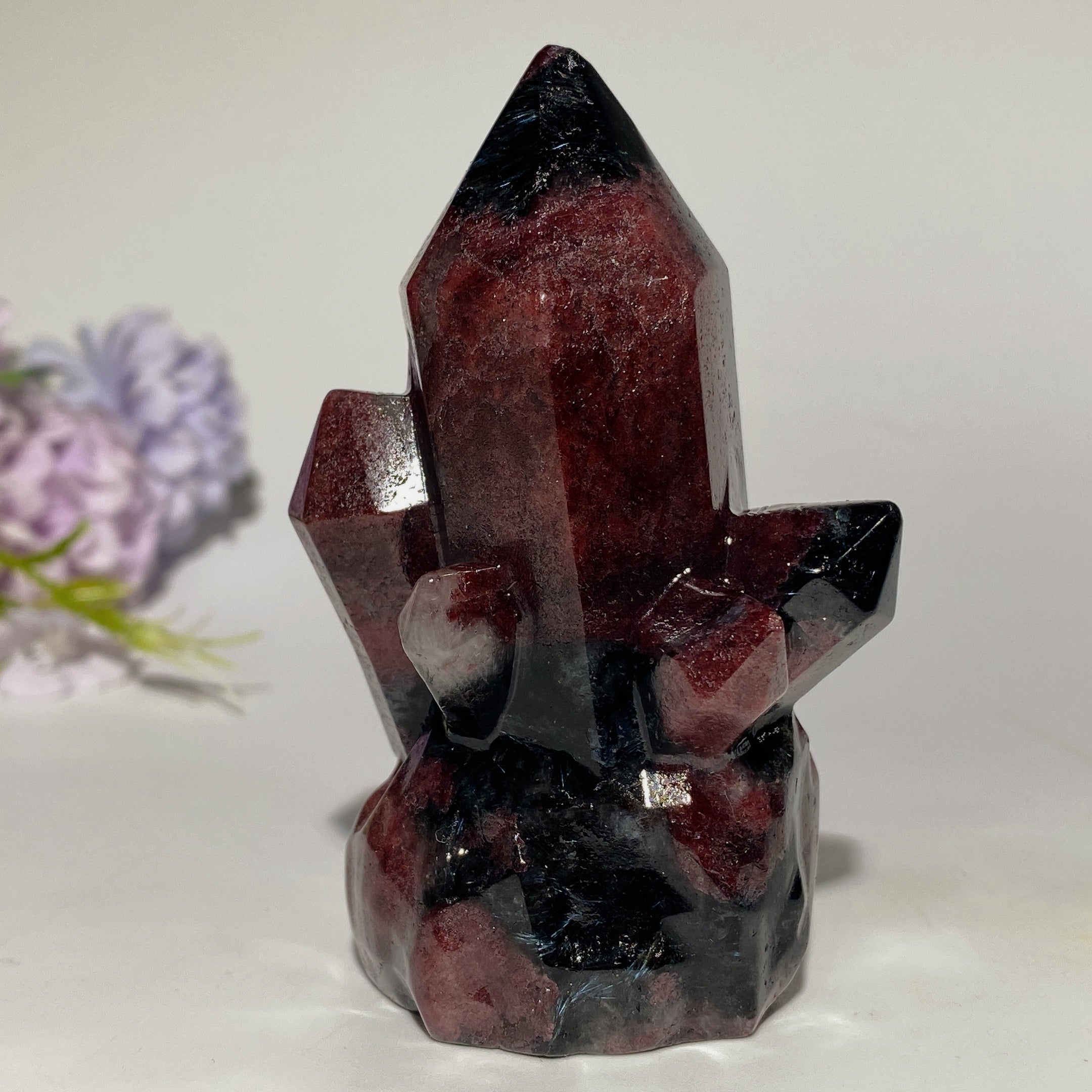 3.1 Inch Mixed Crystal Clusters for Healing & Meditation