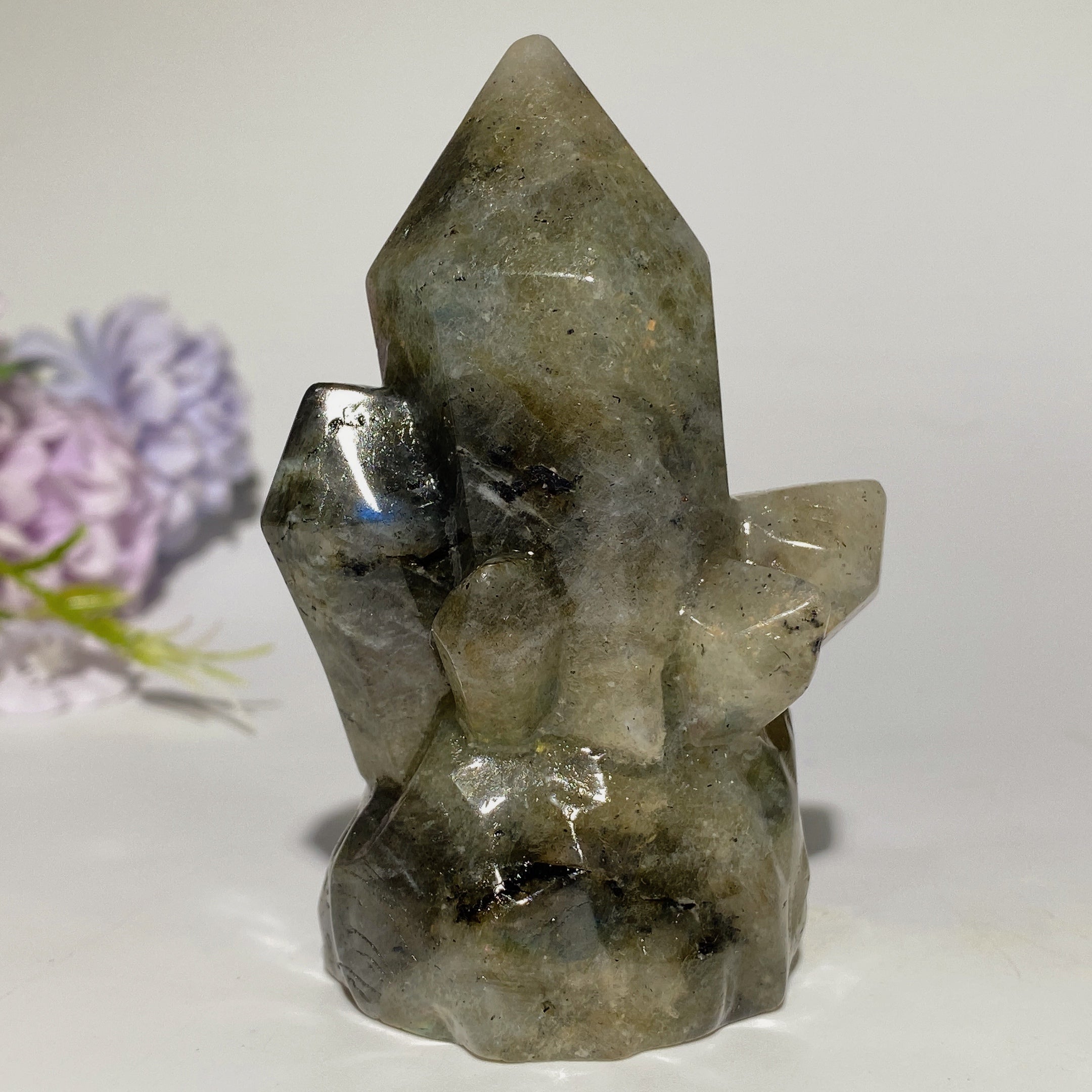 3.1 Inch Mixed Crystal Clusters for Healing & Meditation