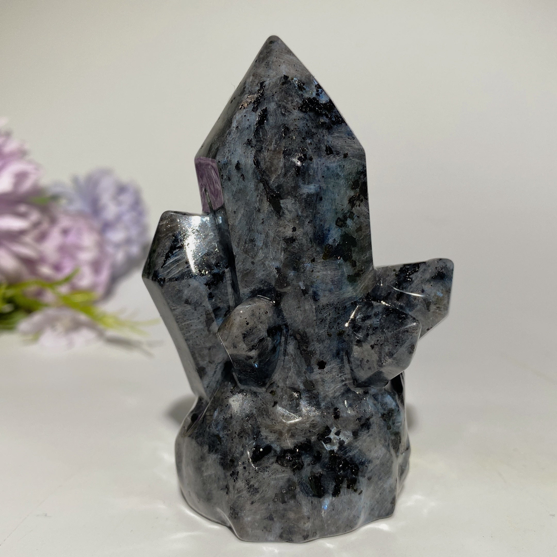 3.1 Inch Mixed Crystal Clusters for Healing & Meditation