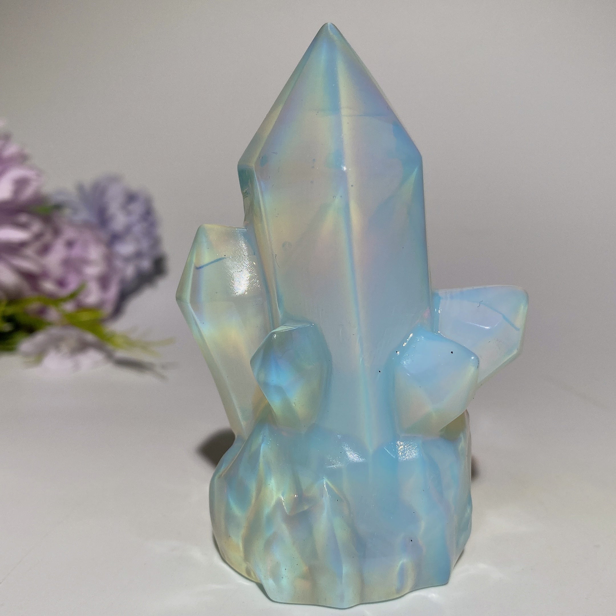 3.1 Inch Mixed Crystal Clusters for Healing & Meditation