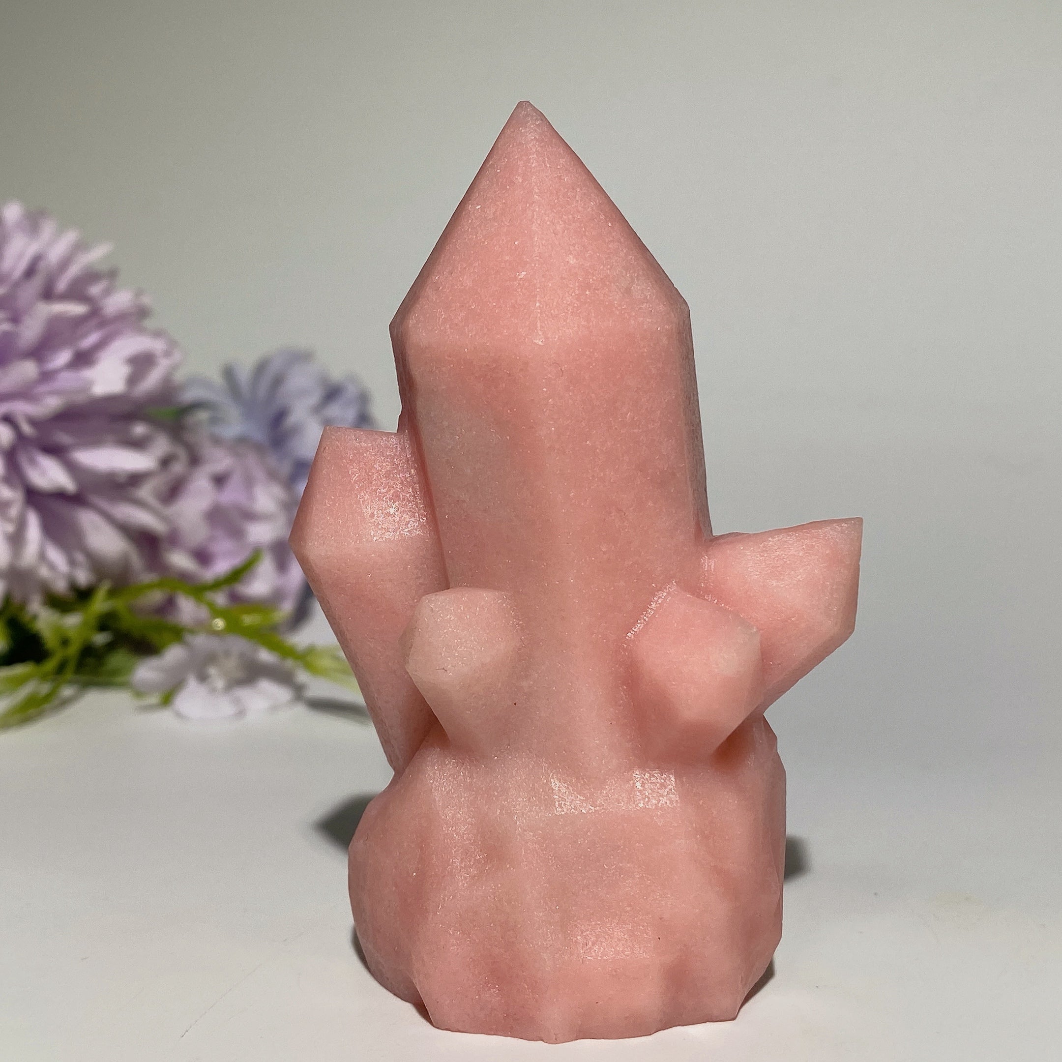 3.1 Inch Mixed Crystal Clusters for Healing & Meditation