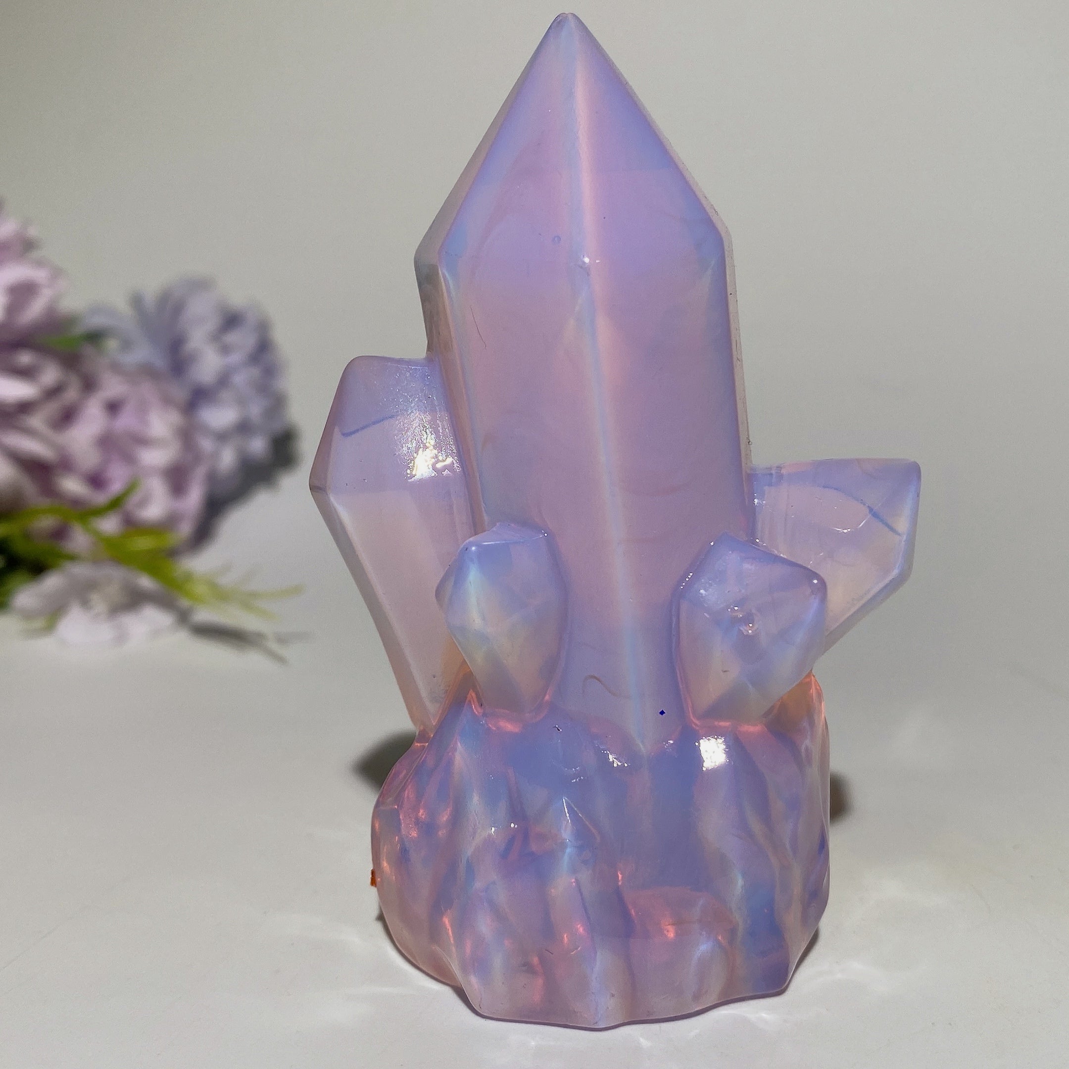 3.1 Inch Mixed Crystal Clusters for Healing & Meditation