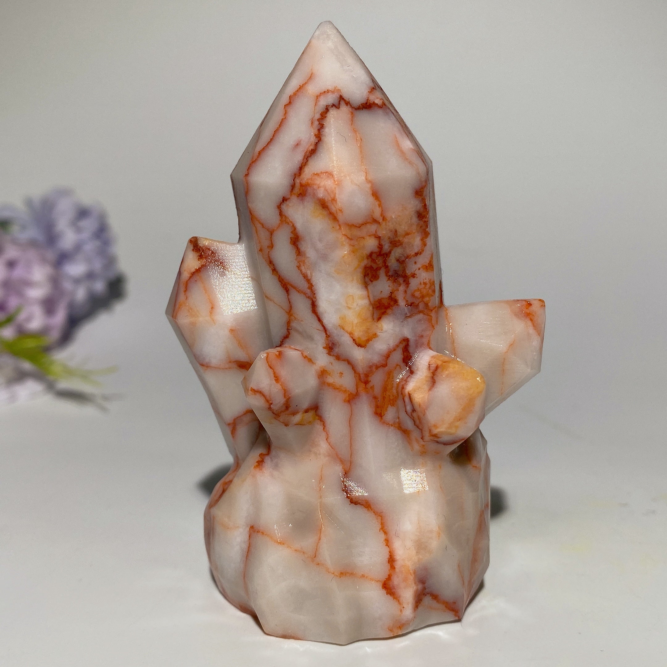 3.1 Inch Mixed Crystal Clusters for Healing & Meditation