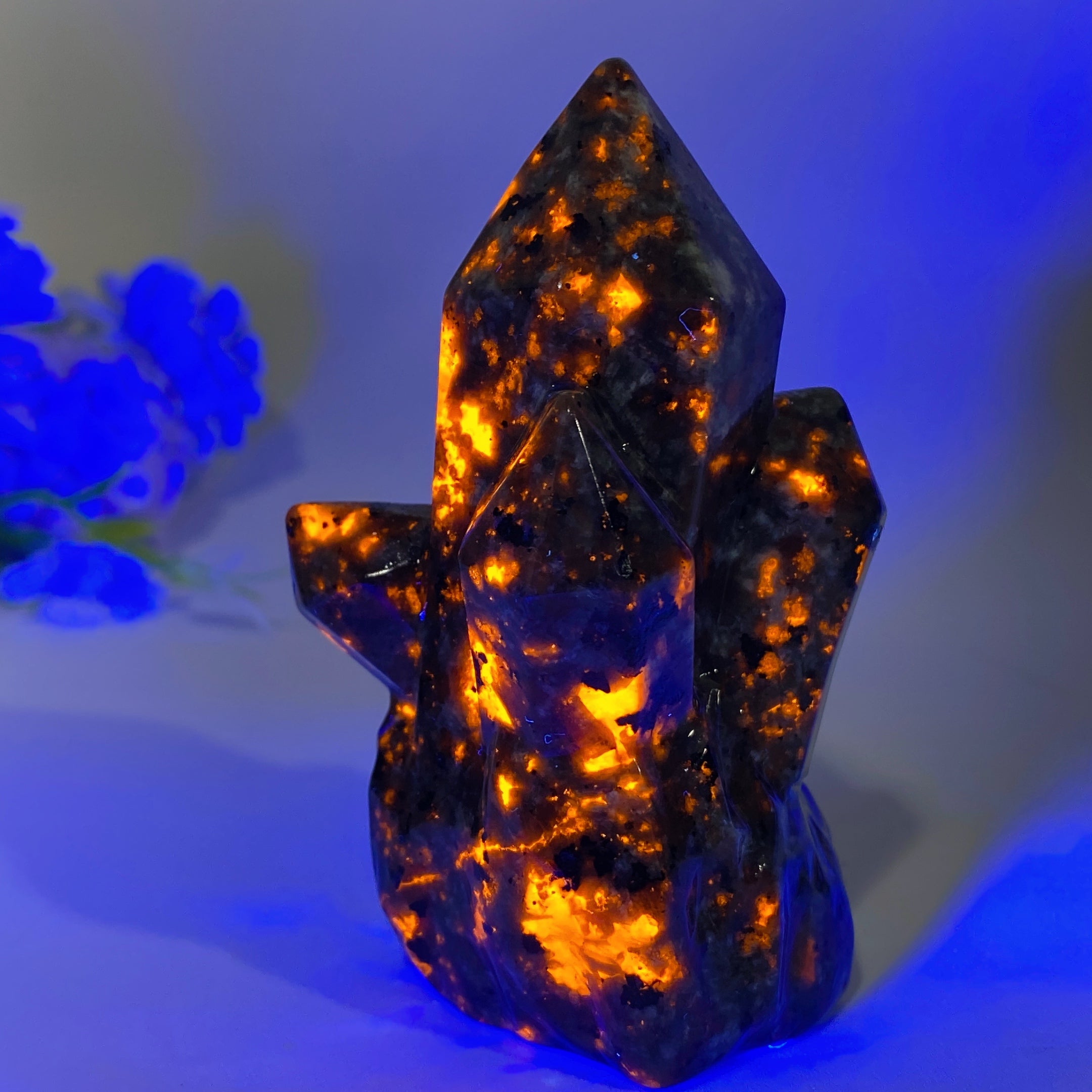 3.1 Inch Mixed Crystal Clusters for Healing & Meditation