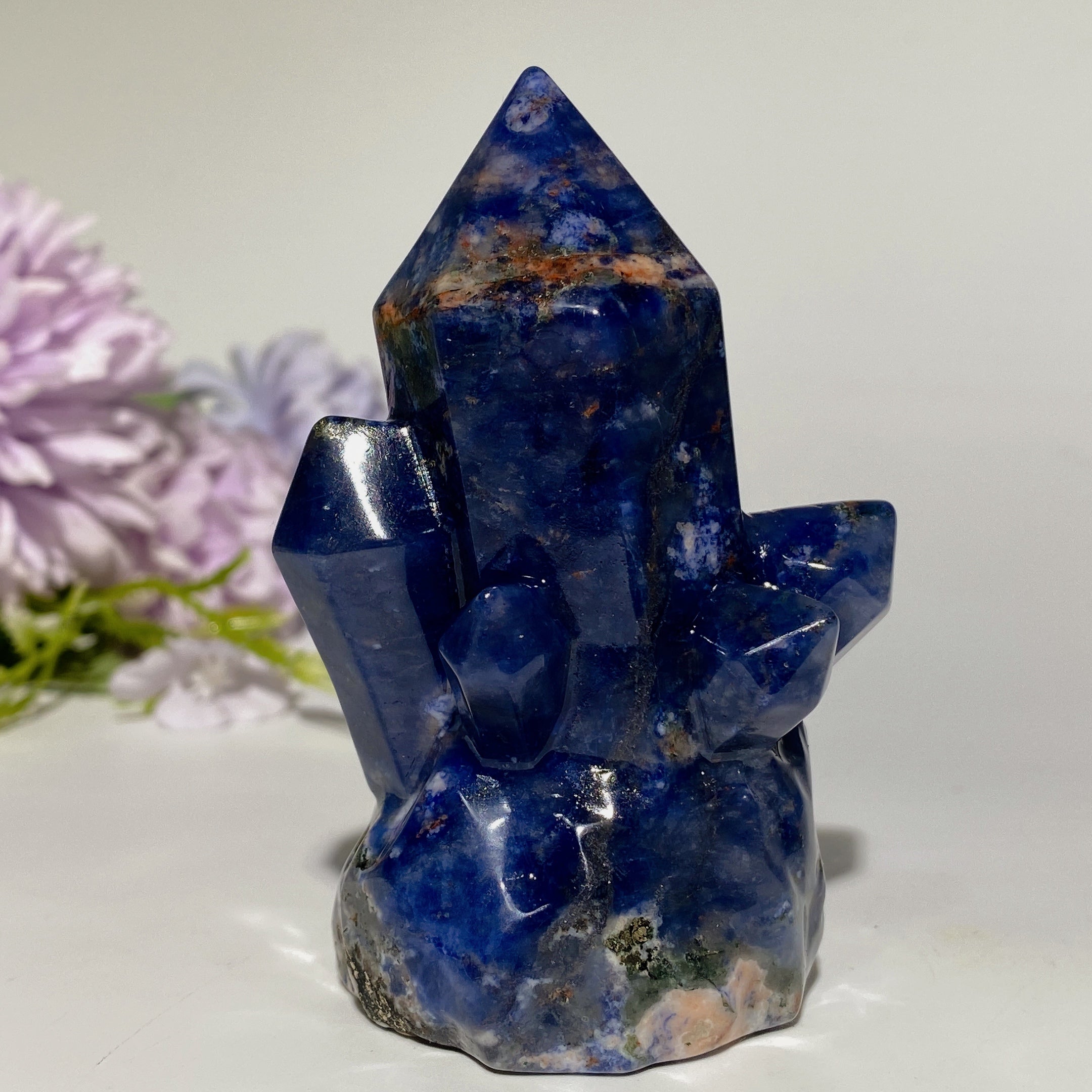 3.1 Inch Mixed Crystal Clusters for Healing & Meditation