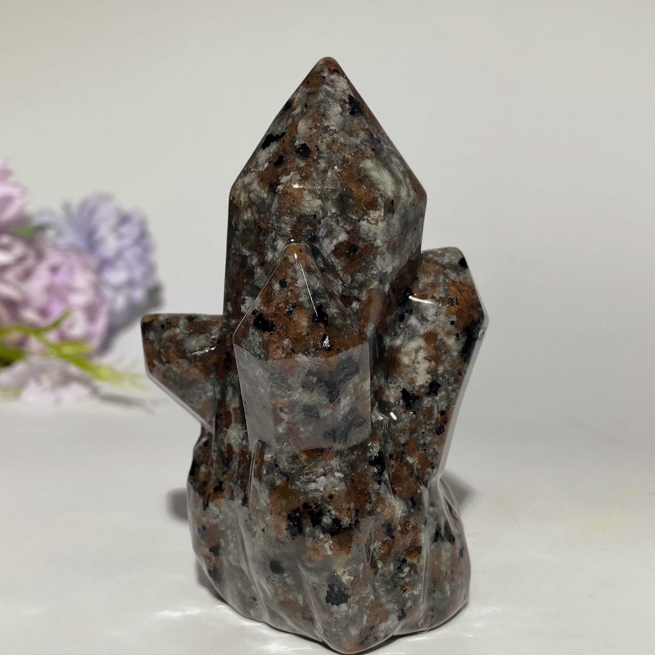 3.1 Inch Mixed Crystal Clusters for Healing & Meditation