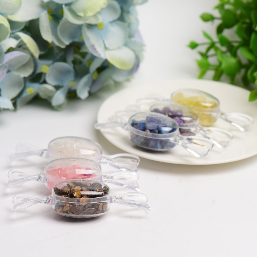 3.2 Inch Mixed Raw Crystal Chips for Healing Energy