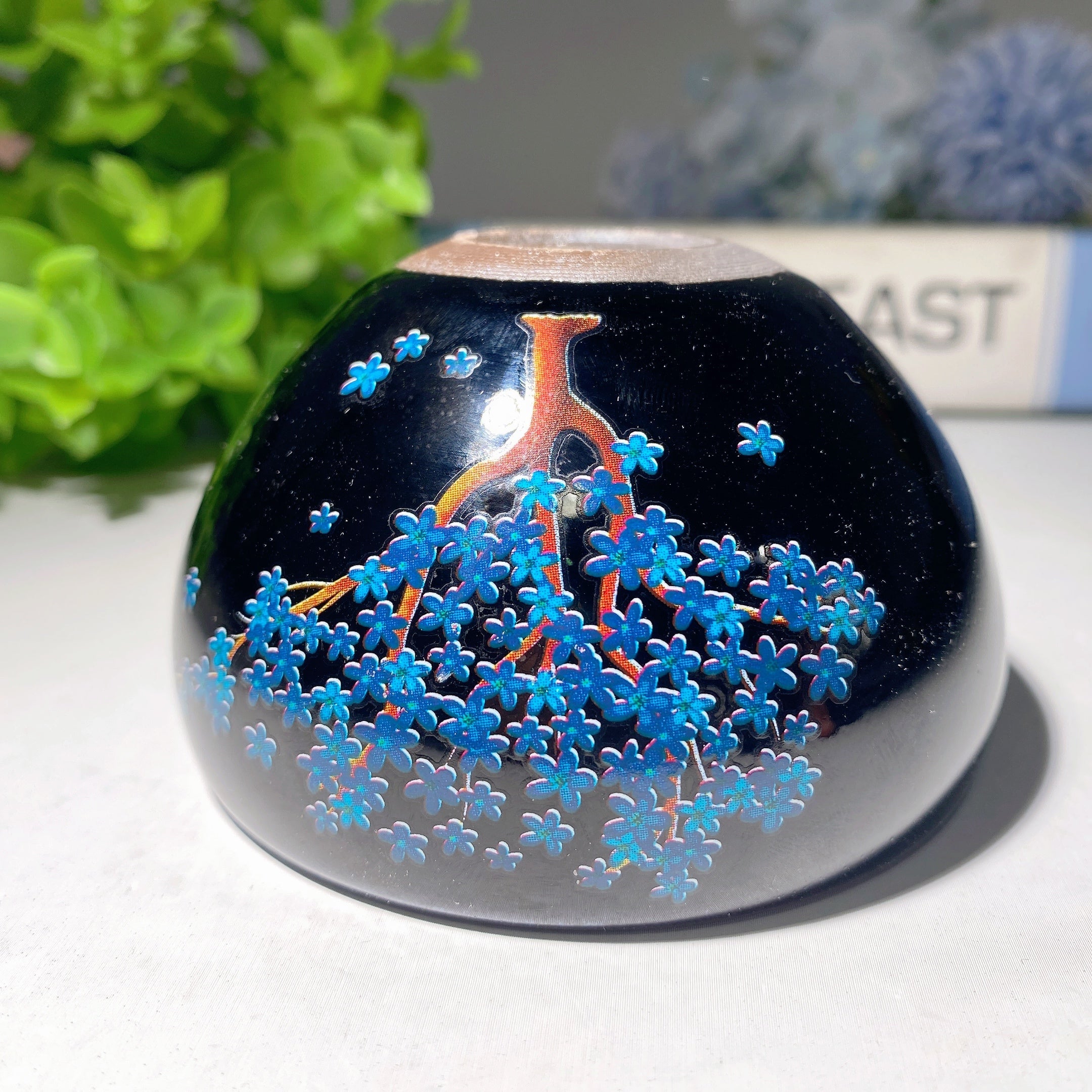 3.4-inch Color Changing Ceramic Chinese Tea Cup for Healing