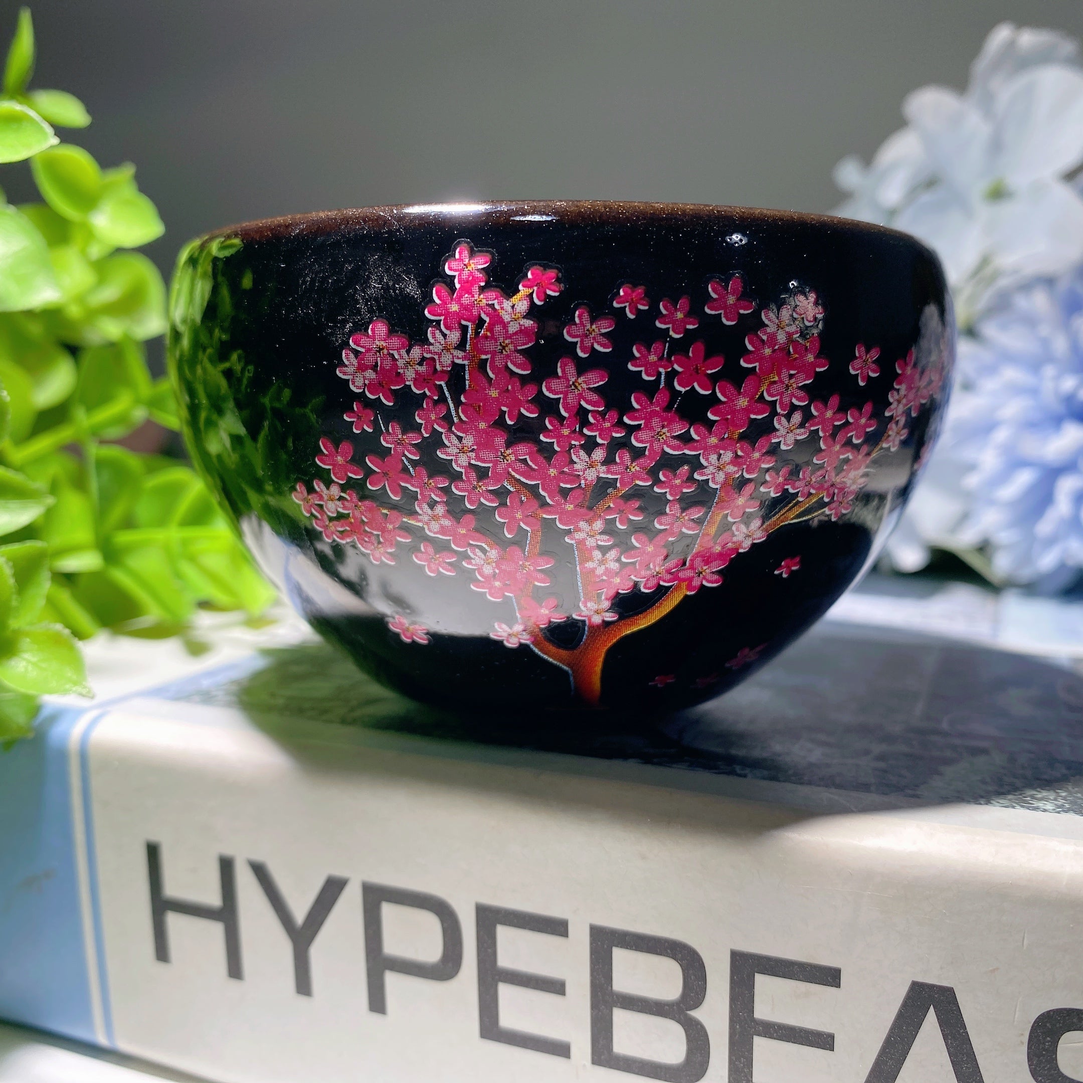 3.4-inch Color Changing Ceramic Chinese Tea Cup for Healing