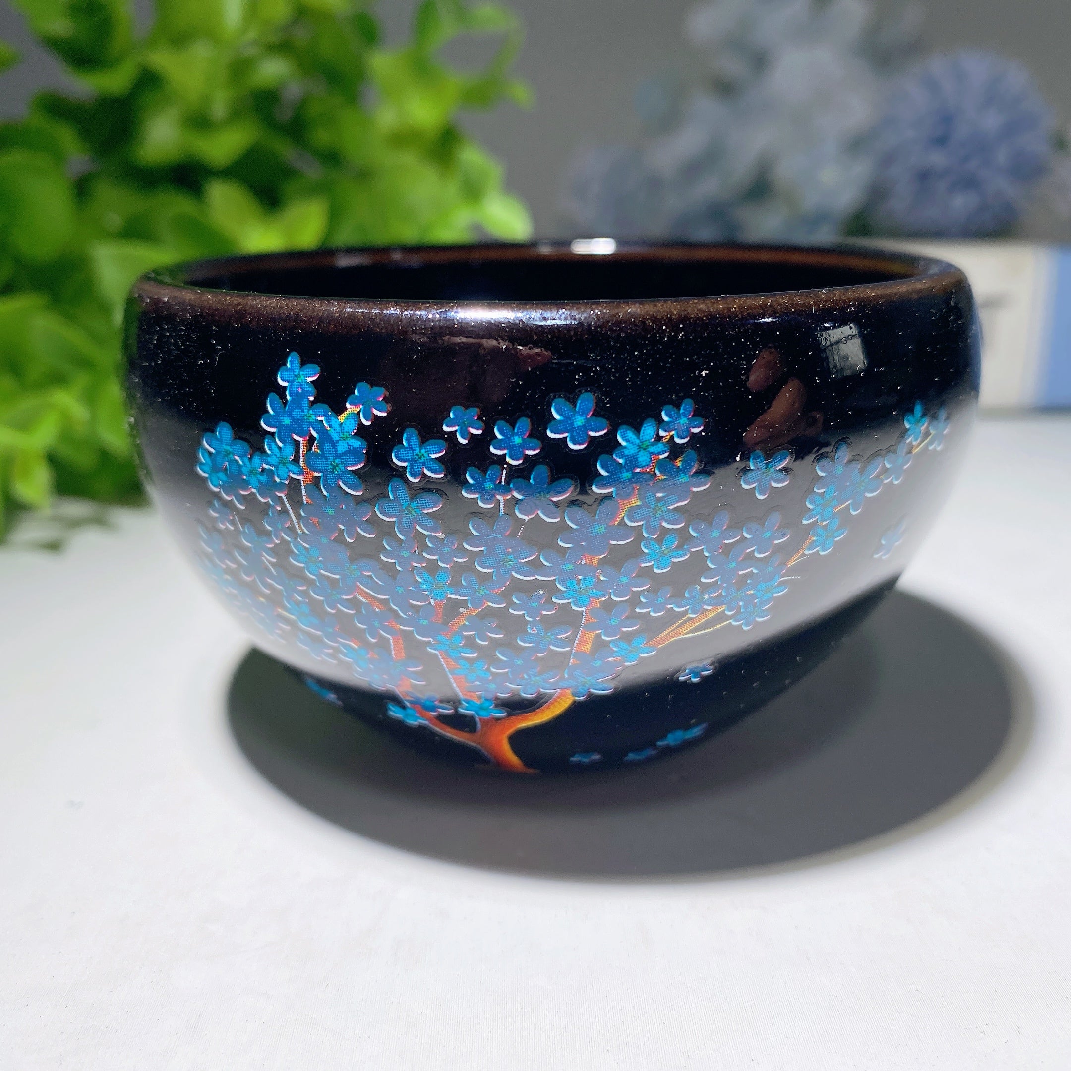 3.4-inch Color Changing Ceramic Chinese Tea Cup for Healing