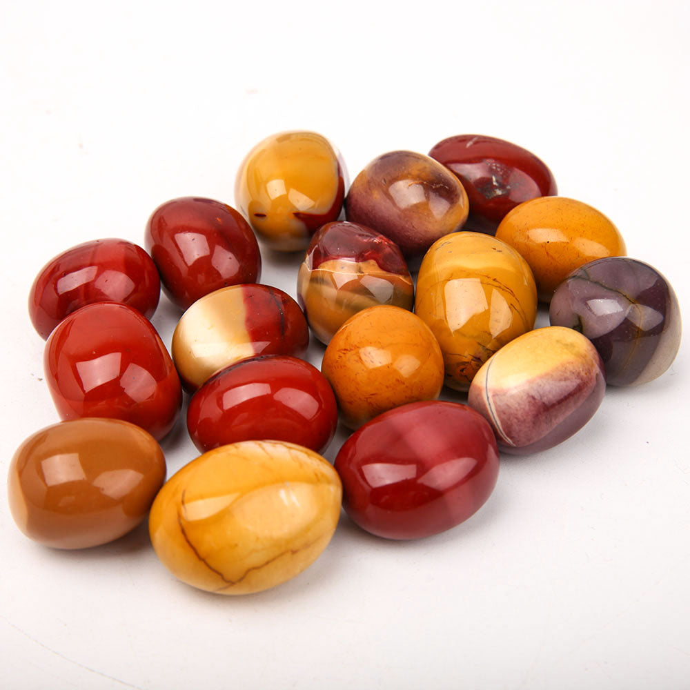 3-4cm Mookite Tumbled Stones for Healing and Energy