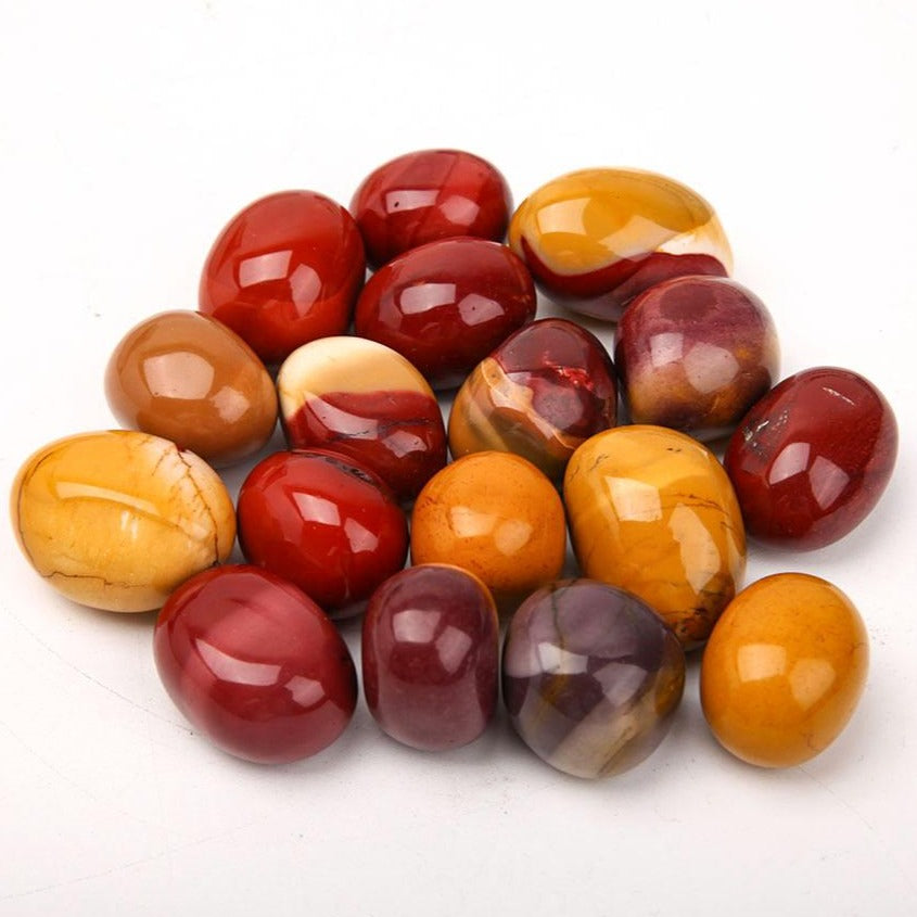 3-4cm Mookite Tumbled Stones for Healing and Energy