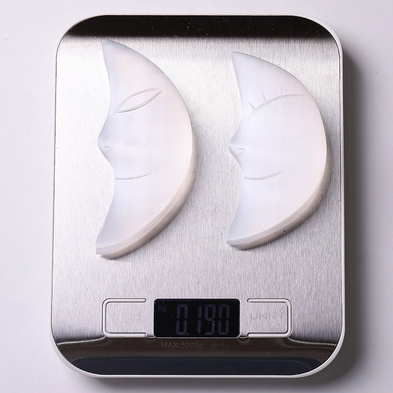 Dream Amethyst Heart Shape Crystal Carving 2-2.5in