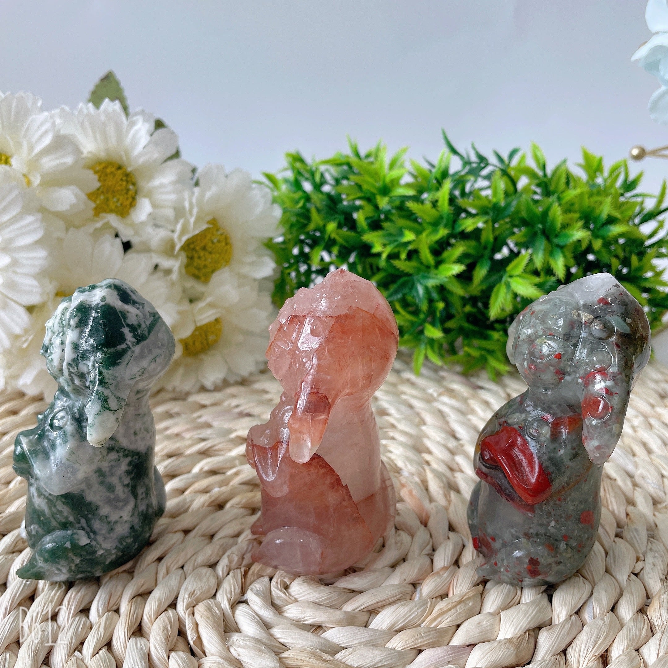 3.5 Inch Crystal Elf Figurine Carvings Collection