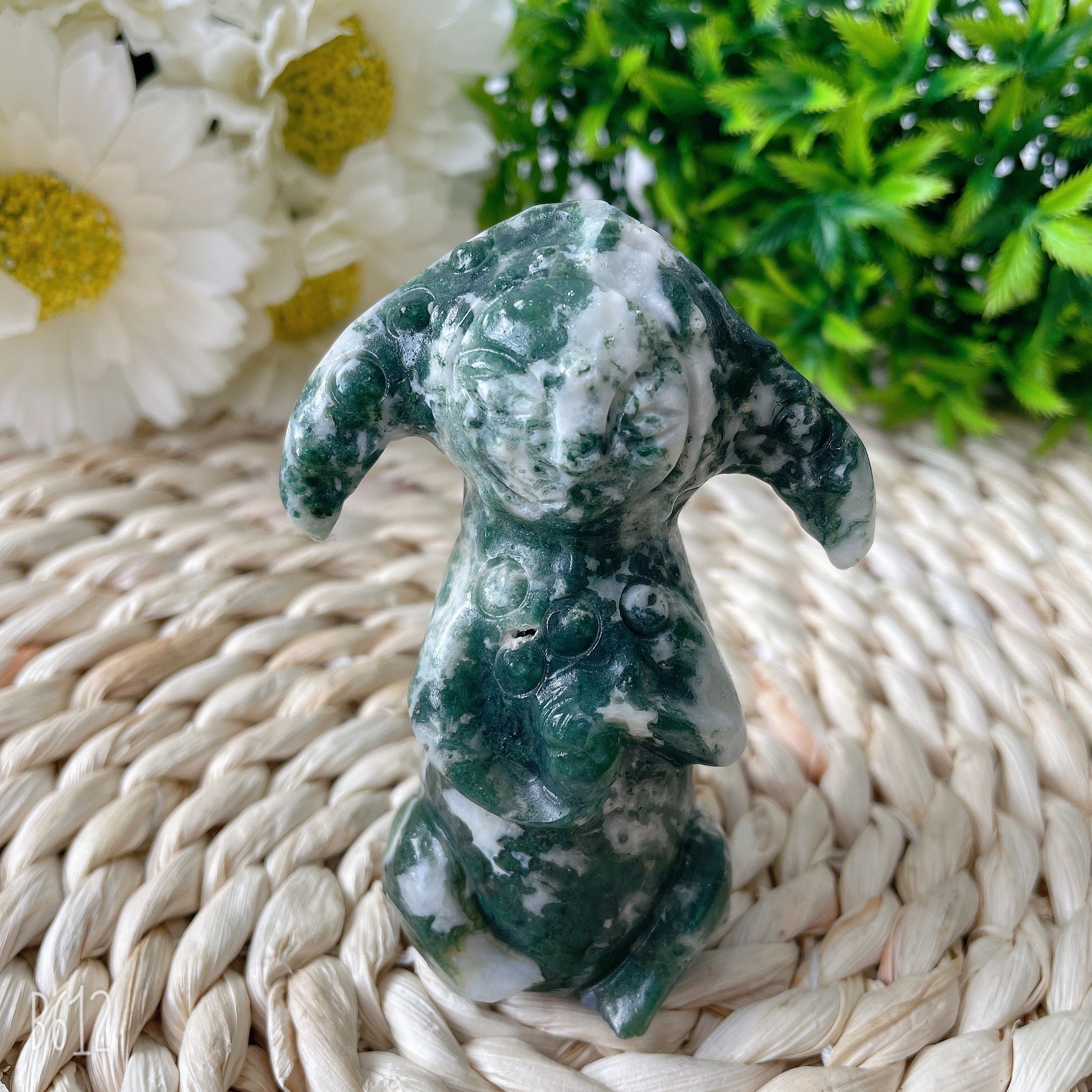 3.5 Inch Crystal Elf Figurine Carvings Collection