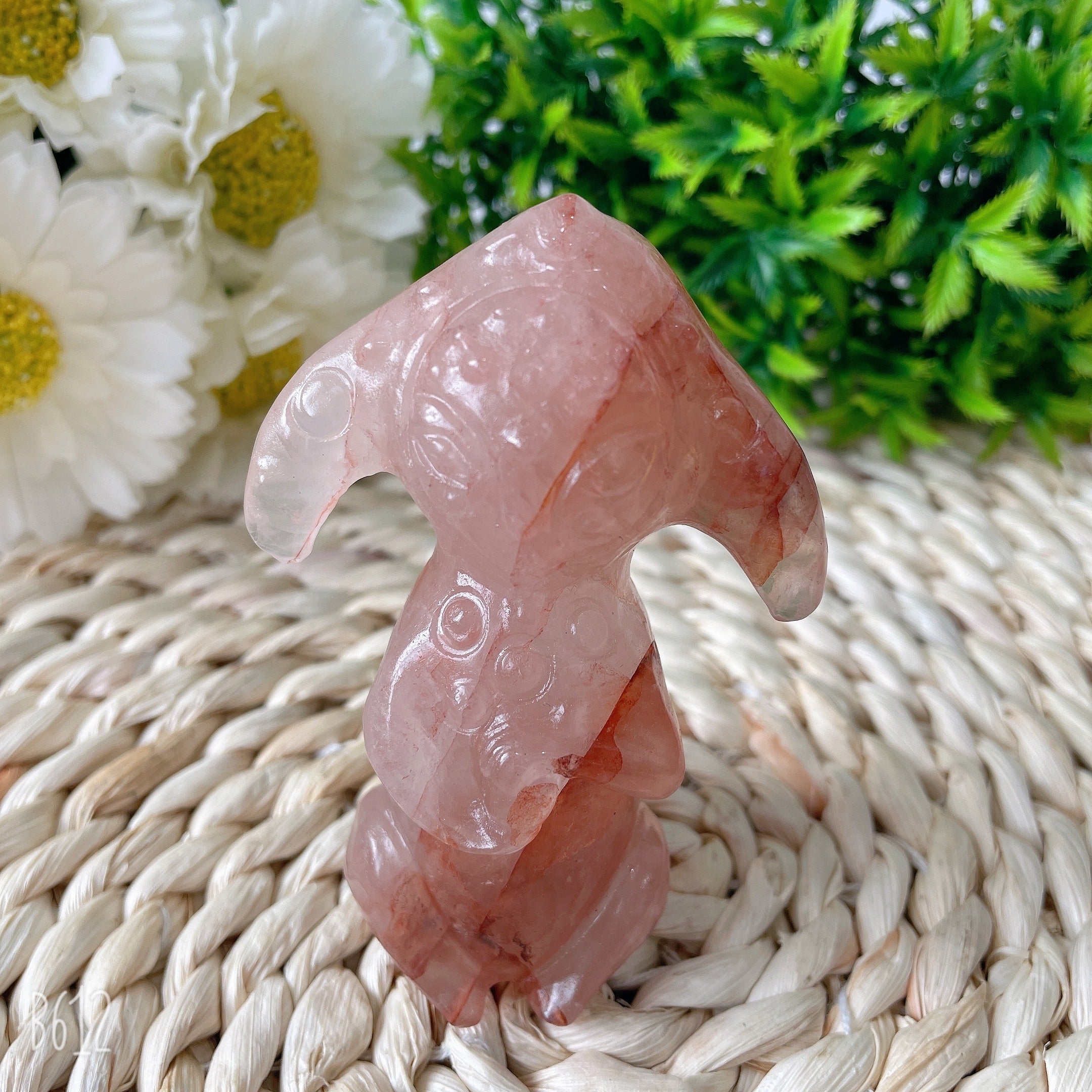 3.5 Inch Crystal Elf Figurine Carvings Collection