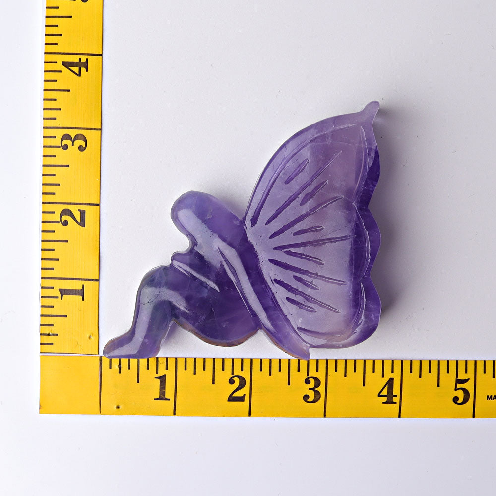 3.5 inch Fairy Crystal Carving Figurine