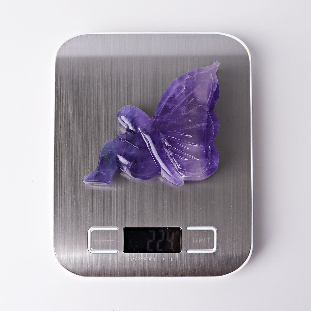 3.5 inch Fairy Crystal Carving Figurine