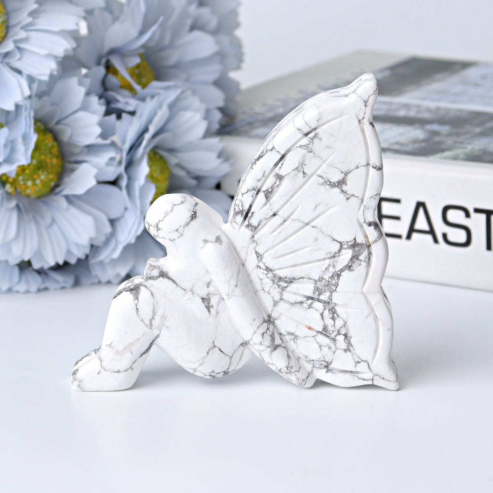 3.5 inch Fairy Crystal Carving Figurine