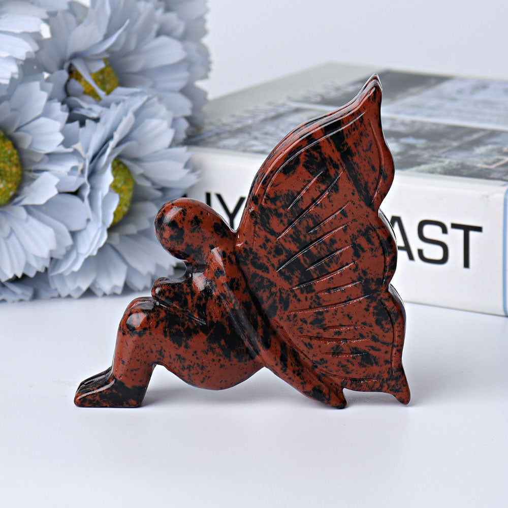 3.5 inch Fairy Crystal Carving Figurine