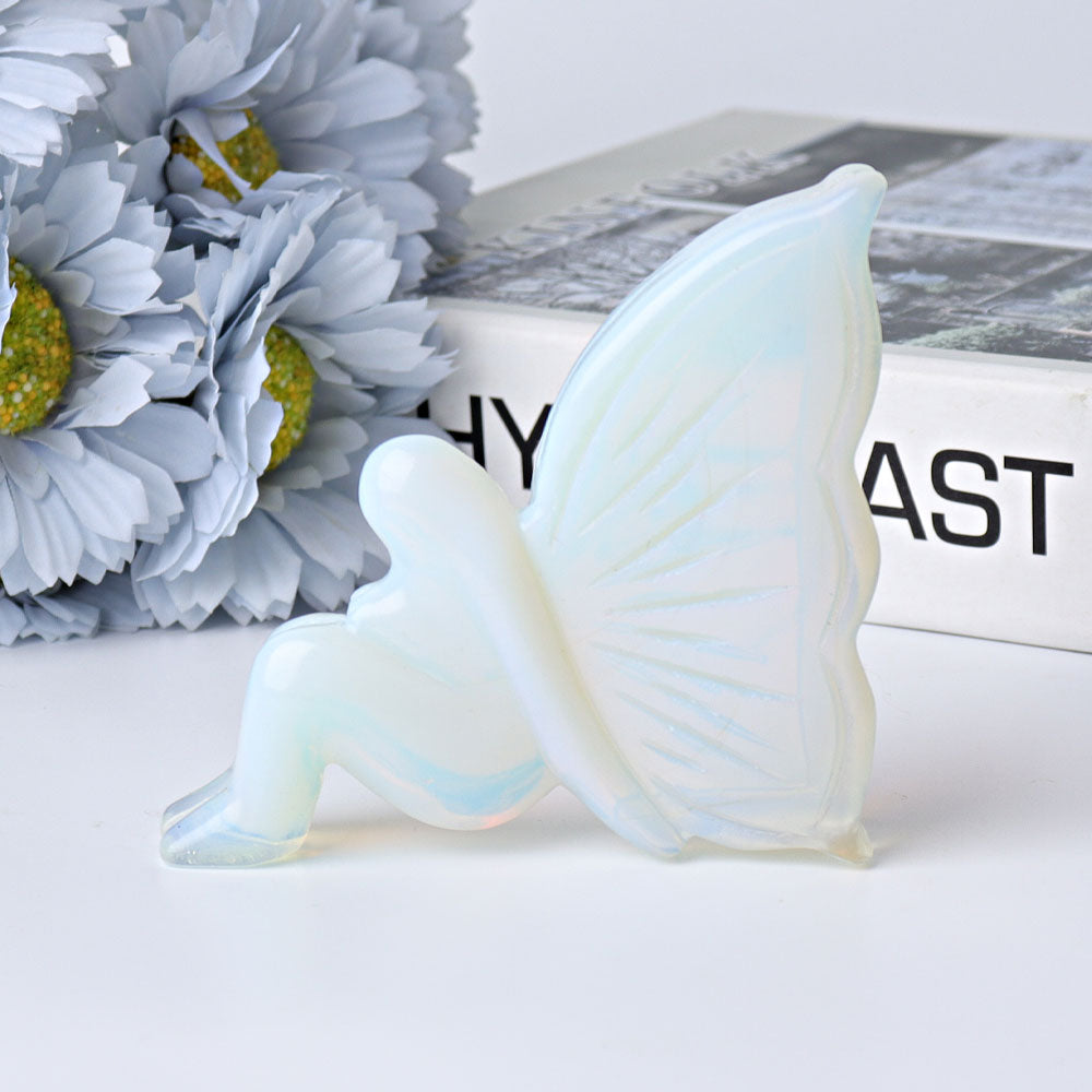 3.5 inch Fairy Crystal Carving Figurine