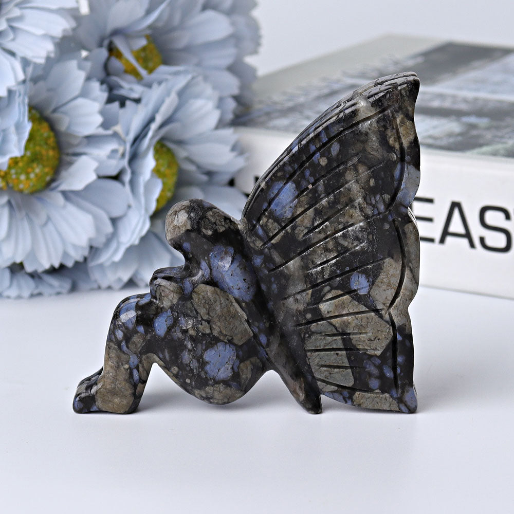 3.5 inch Fairy Crystal Carving Figurine