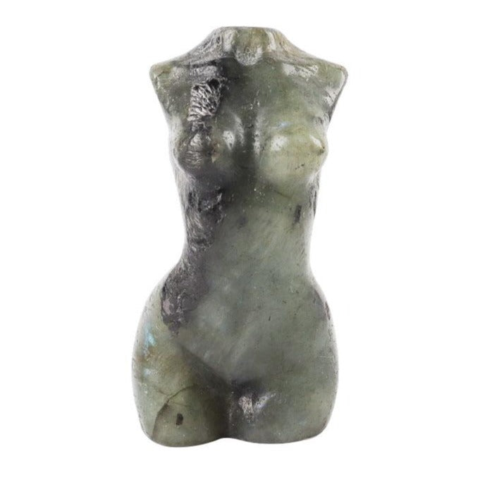 3.5" Labradorite Healing Crystal Figurine Carving