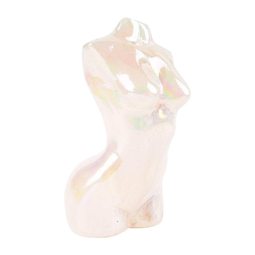 3.7-inch Aura Crystal Jade Angel Figurine for Healing