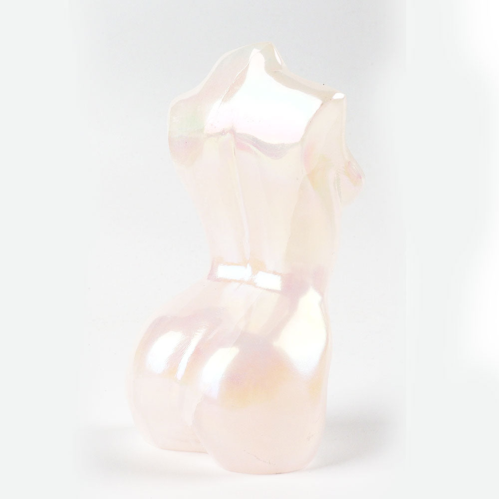 3.7-inch Aura Crystal Jade Angel Figurine for Healing