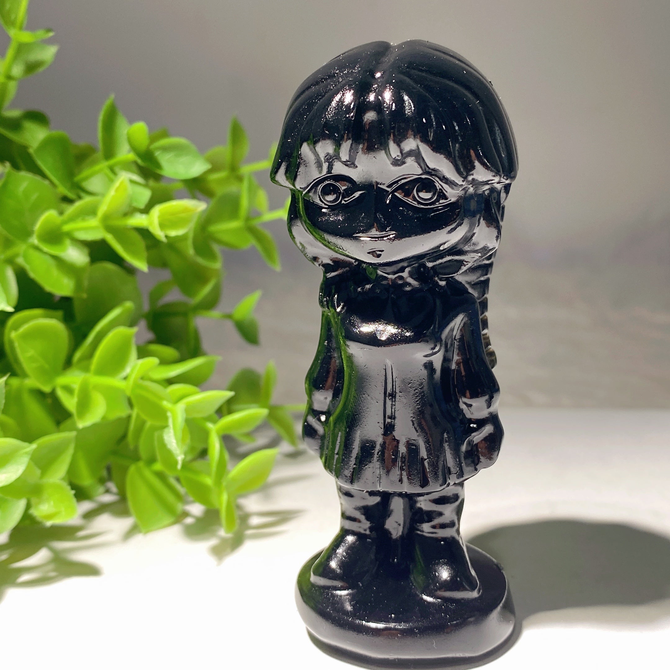 3.7-inch Mixed Crystal Figurines for Healing and Display