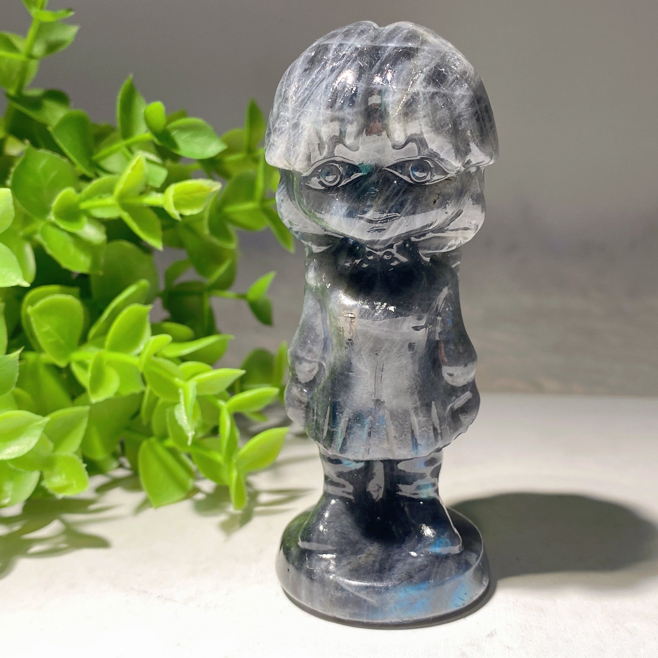 3.7-inch Mixed Crystal Figurines for Healing and Display