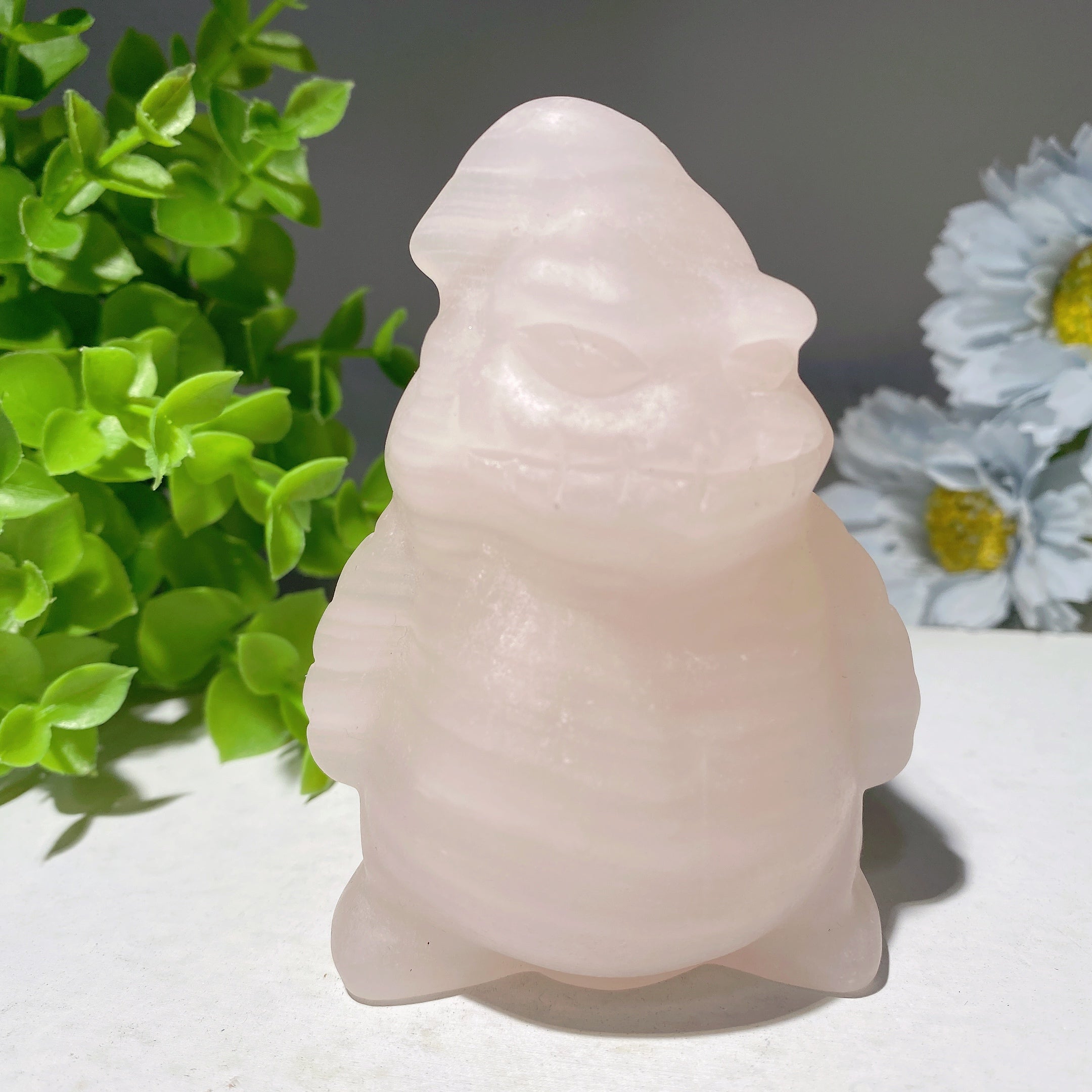 3.8" Mixed Crystal Figurine Carvings for Healing