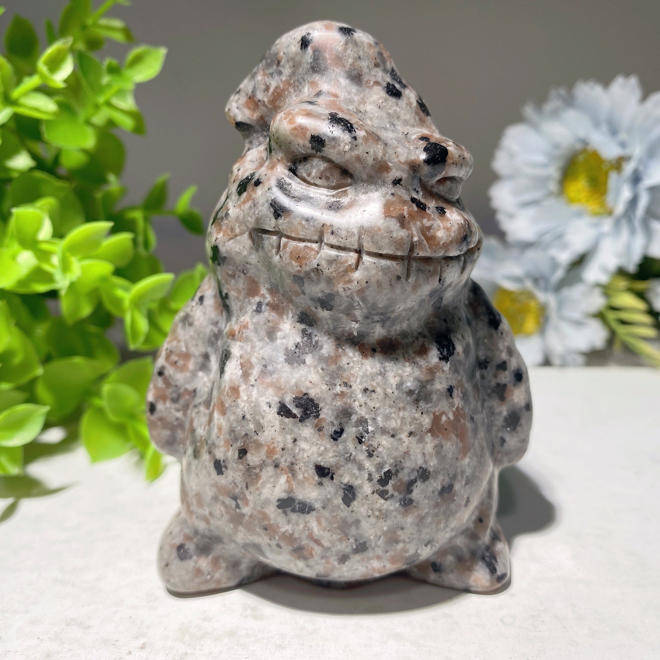 3.8" Mixed Crystal Figurine Carvings for Healing