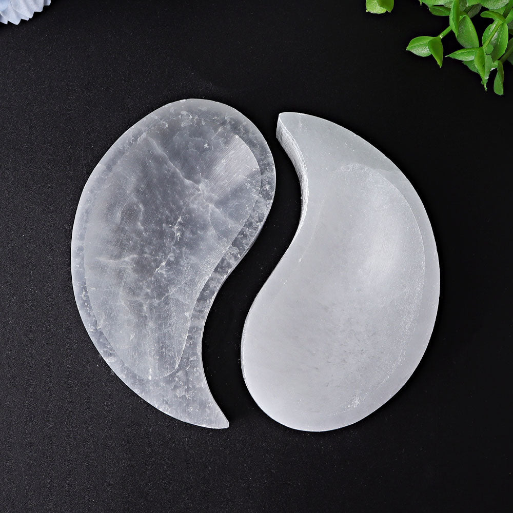 3.9 inch Selenite Bowl for Crystal Home Decor & Energy Cleansing
