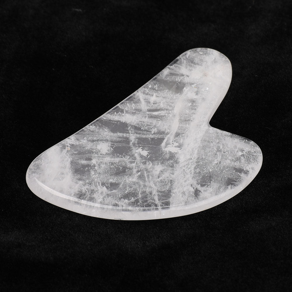 3" Crystal Guasha Board for Face Healing & Wellness