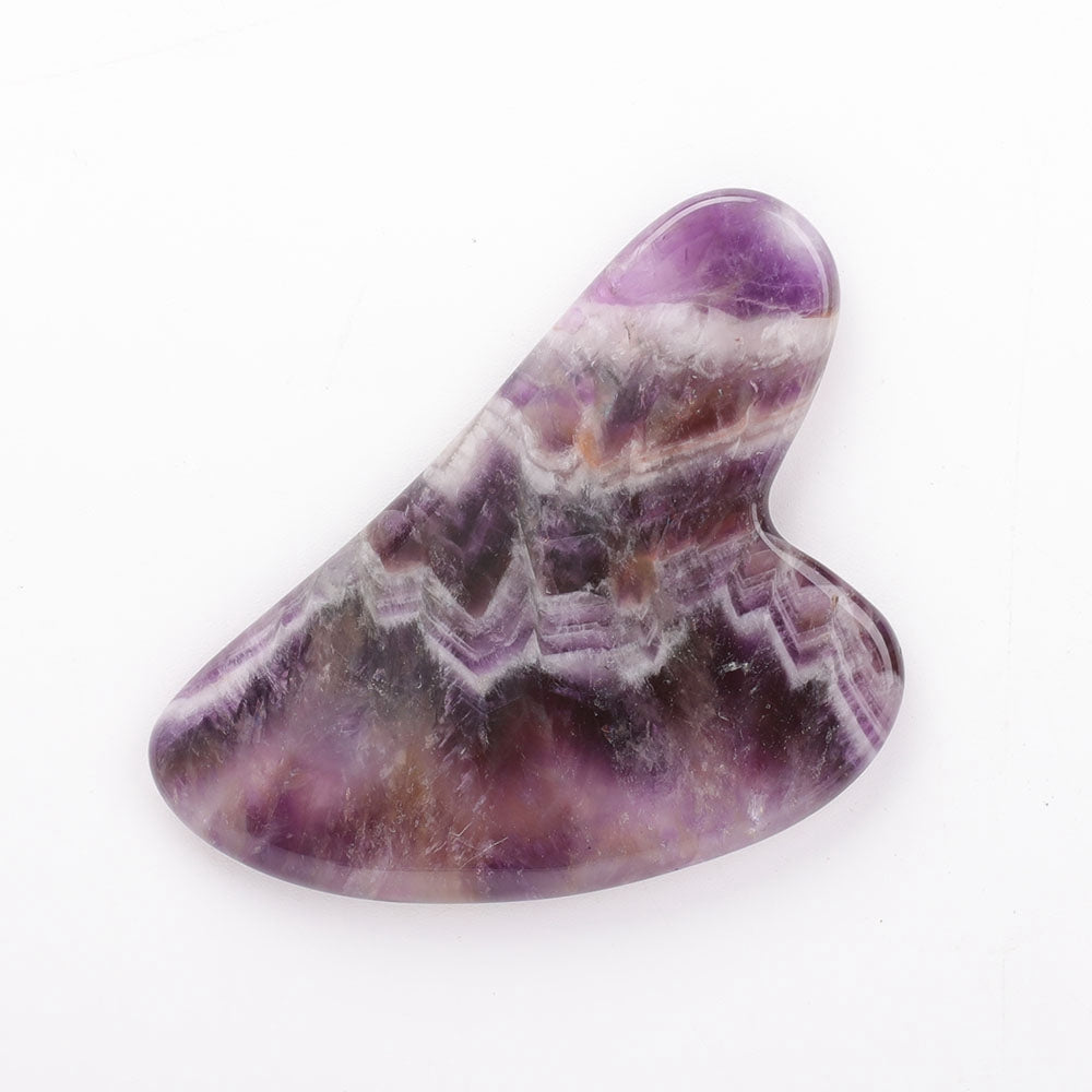 3" Crystal Guasha Board for Face Healing & Wellness