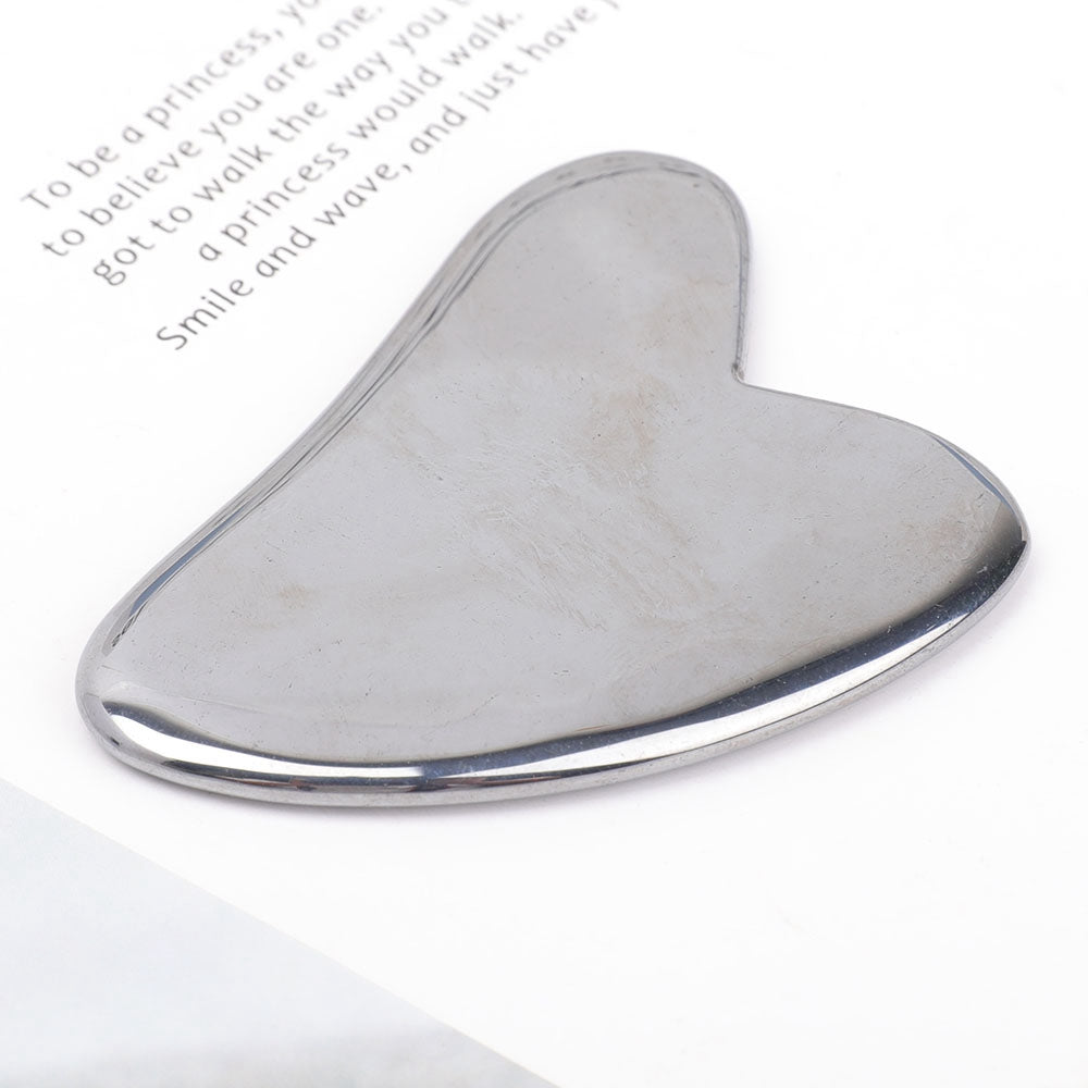 3" Crystal Guasha Board for Face Healing & Wellness