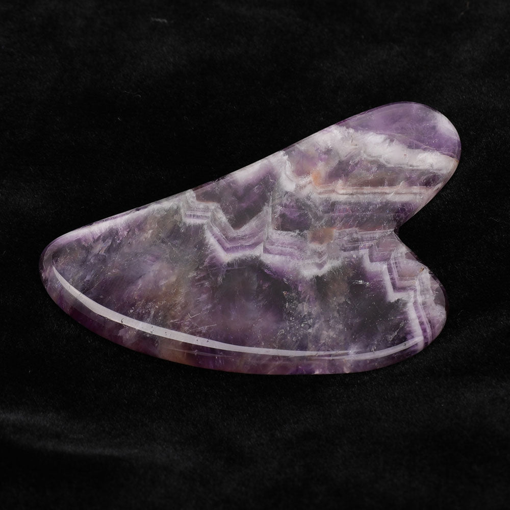 3" Crystal Guasha Board for Face Healing & Wellness