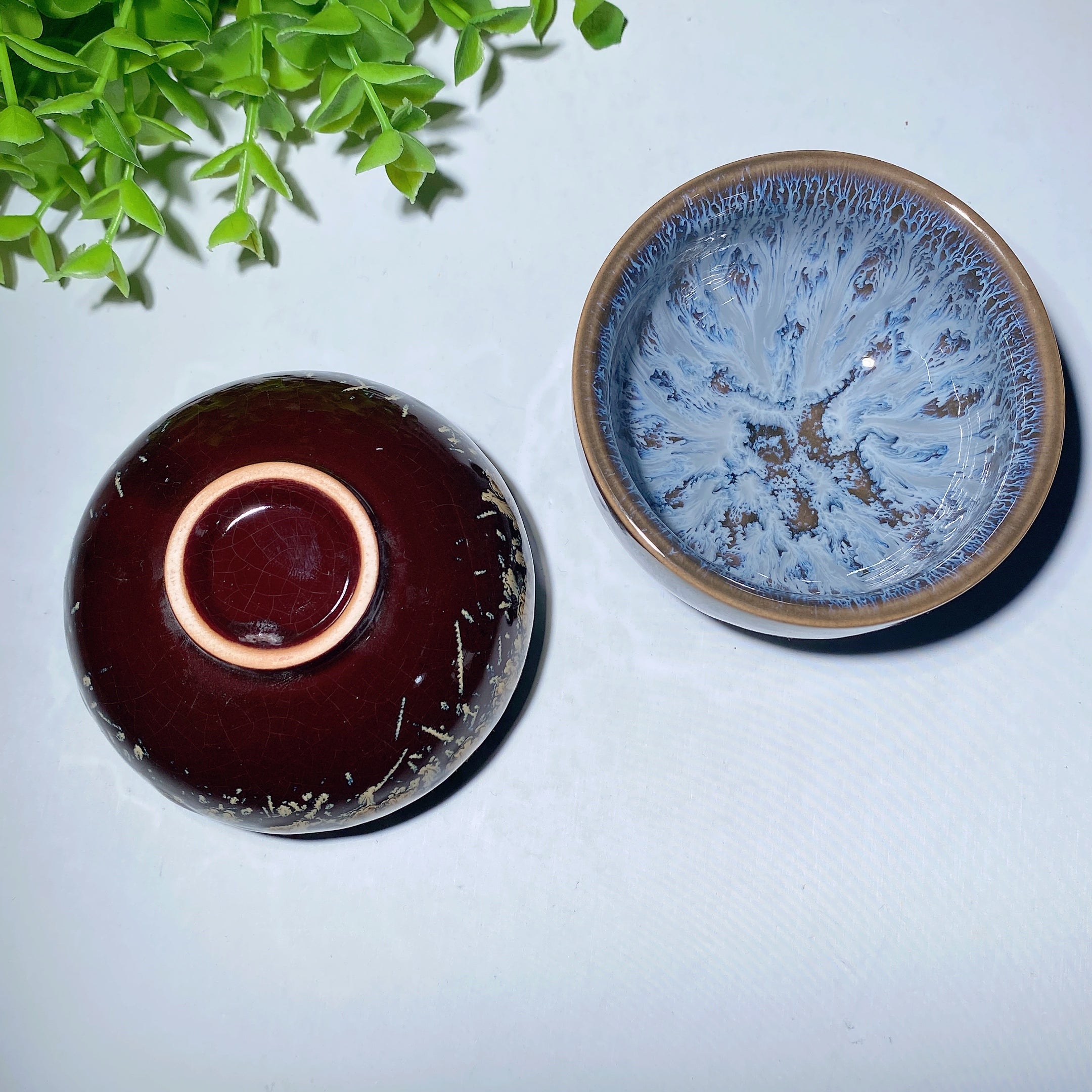 3 inch Ceramic Meditation Cup for Crystal Healing Rituals