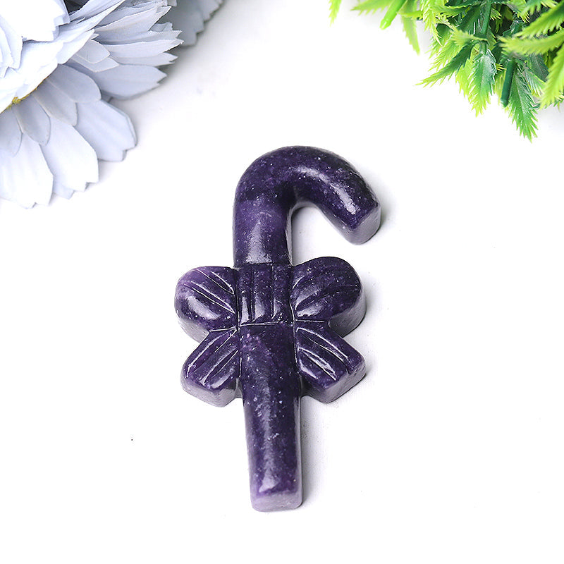 3-Inch Crystal Candy Figurines for Christmas